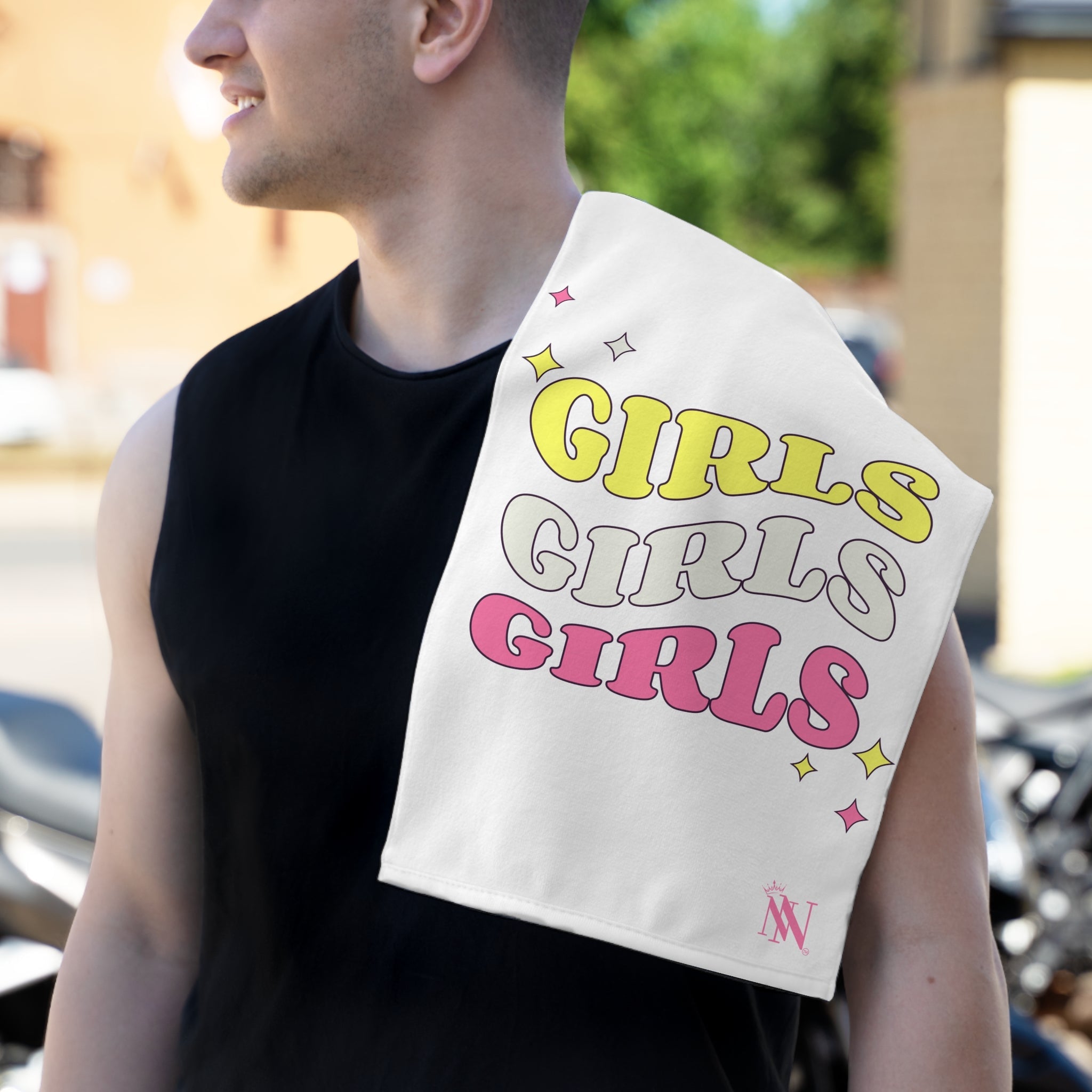 Girls Girls Girls | Mix & Match Soft Fun-Flirty Lovers’ Towels