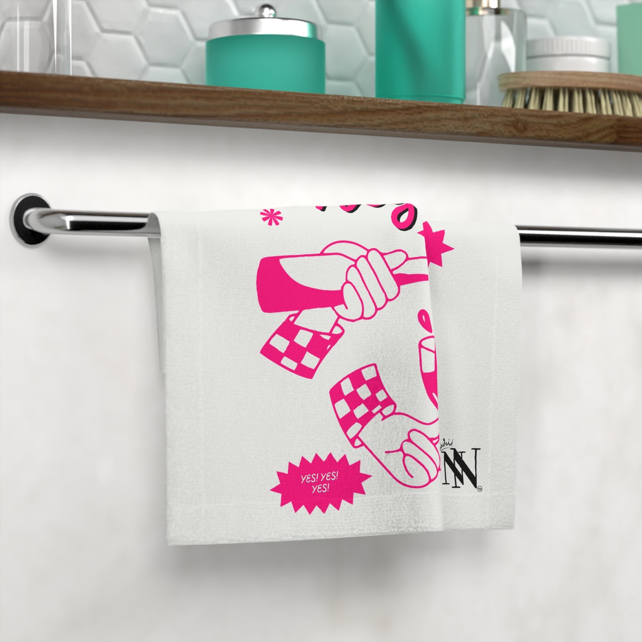 Girls Night In | Mix & Match Lils’ Fun-Flirty Lovers’ Towels