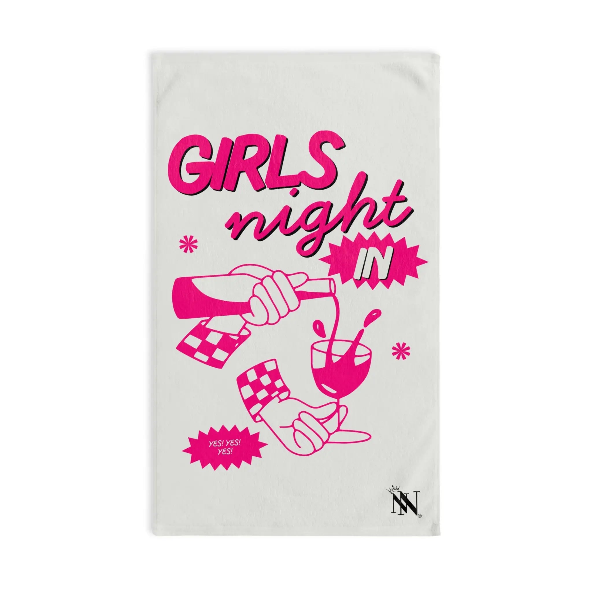 Girls Night In | Mix & Match Original Fun-Flirty Lovers’ Towels