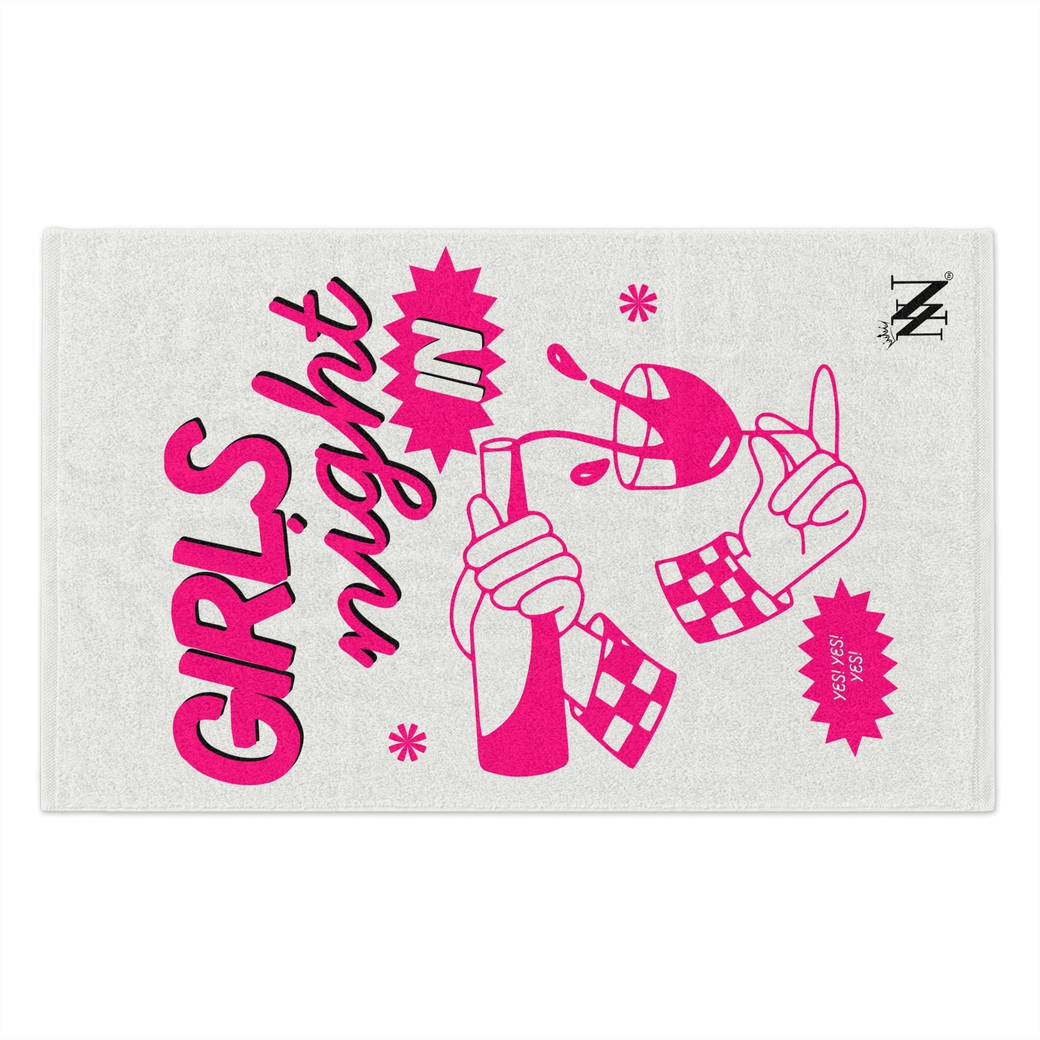 Girls Night In | Mix & Match Soft Fun-Flirty Lovers’ Towels