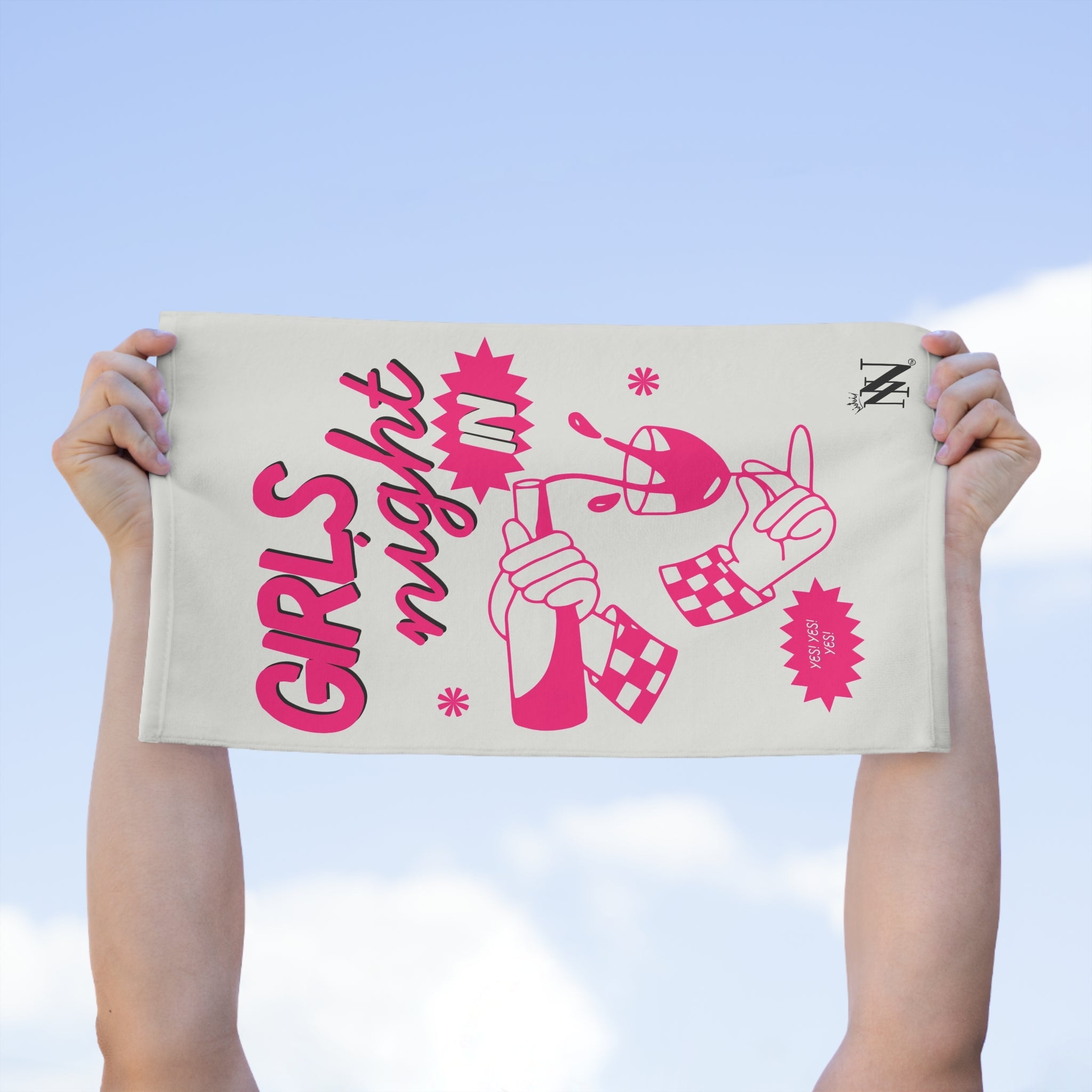 Girls Night In | Mix & Match Soft Fun-Flirty Lovers’ Towels