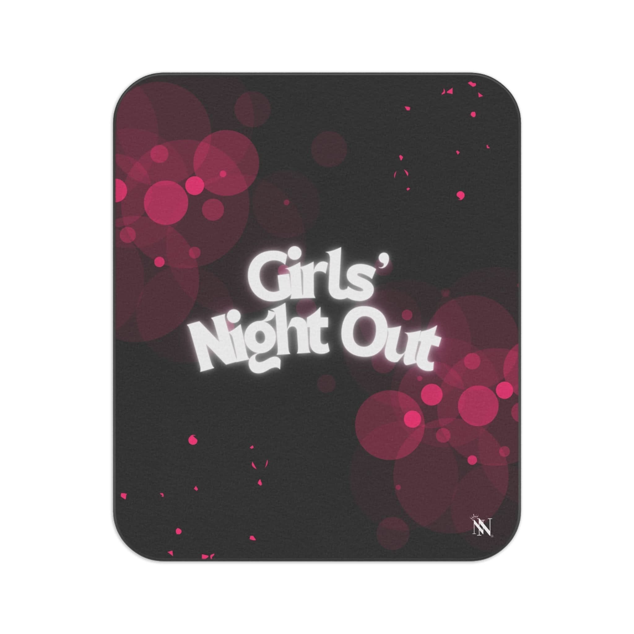 Girls Night Out | Mix Match Fun-Flirty Lovers’ Water-Resistant Blankets