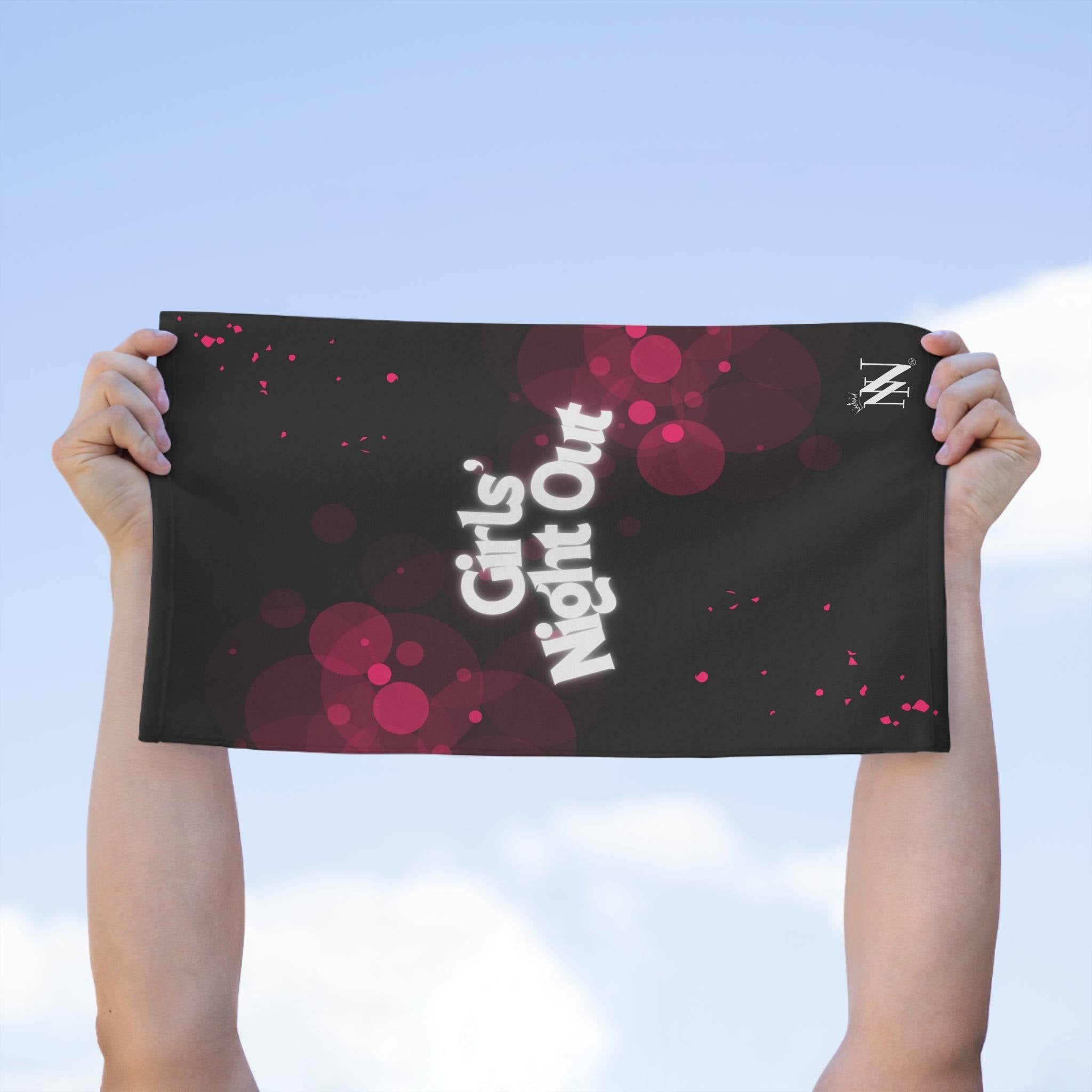 Girls’ Night Out | Mix & Match Soft Fun-Flirty Lovers’ Towels