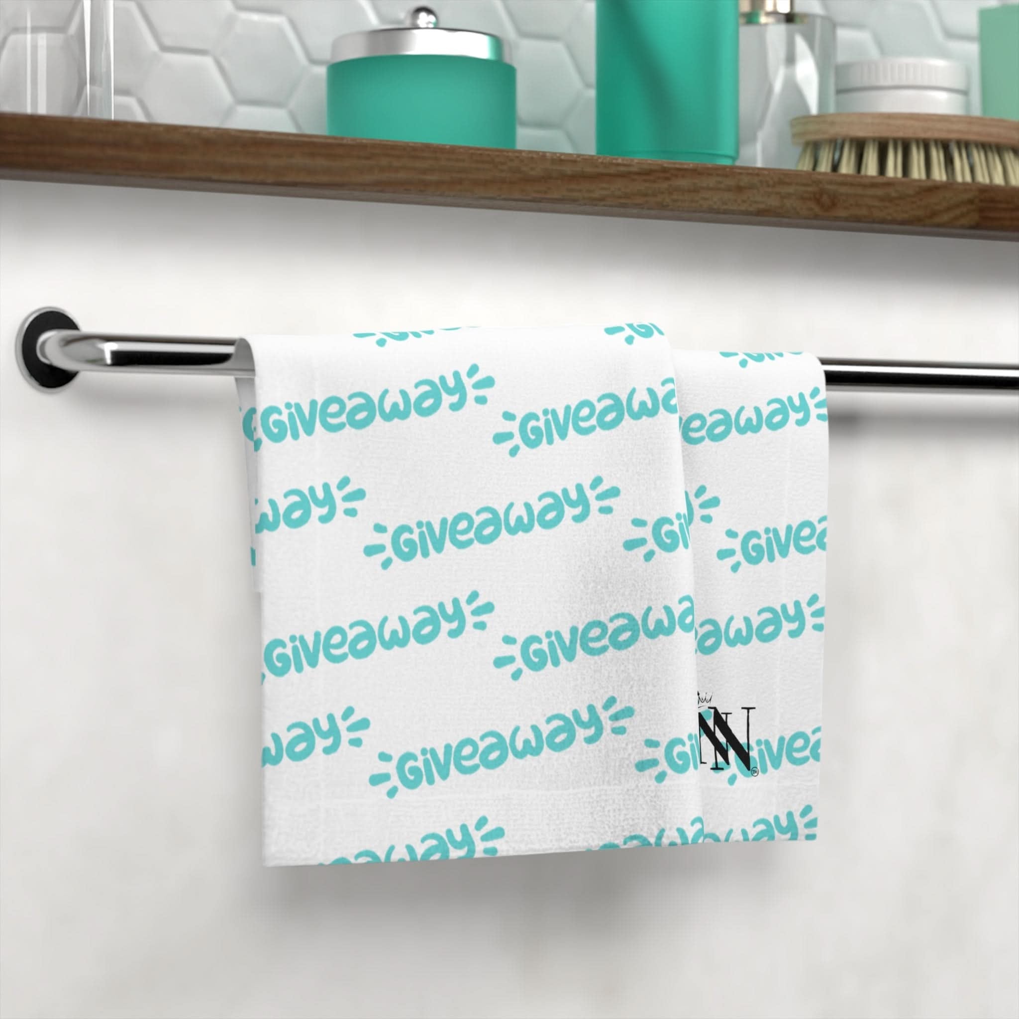 Give Away Splash | Mix & Match Lils’ Fun-Flirty Lovers’ Towels