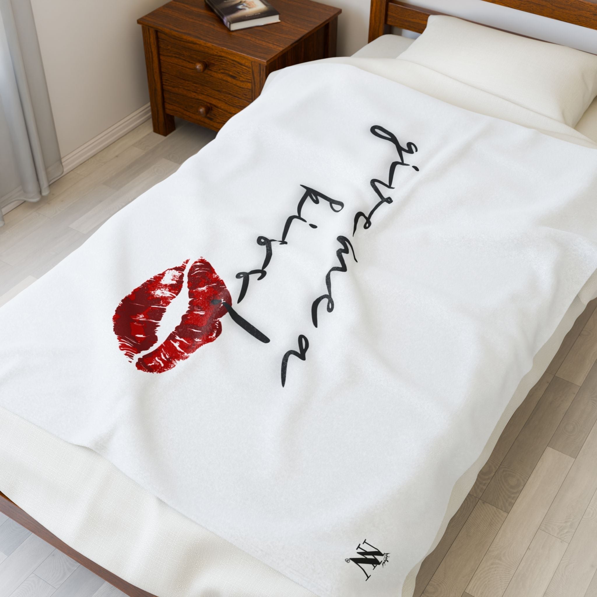 Give Me A Kiss | Mix & Match Fun-Flirty Lovers’ Blankets