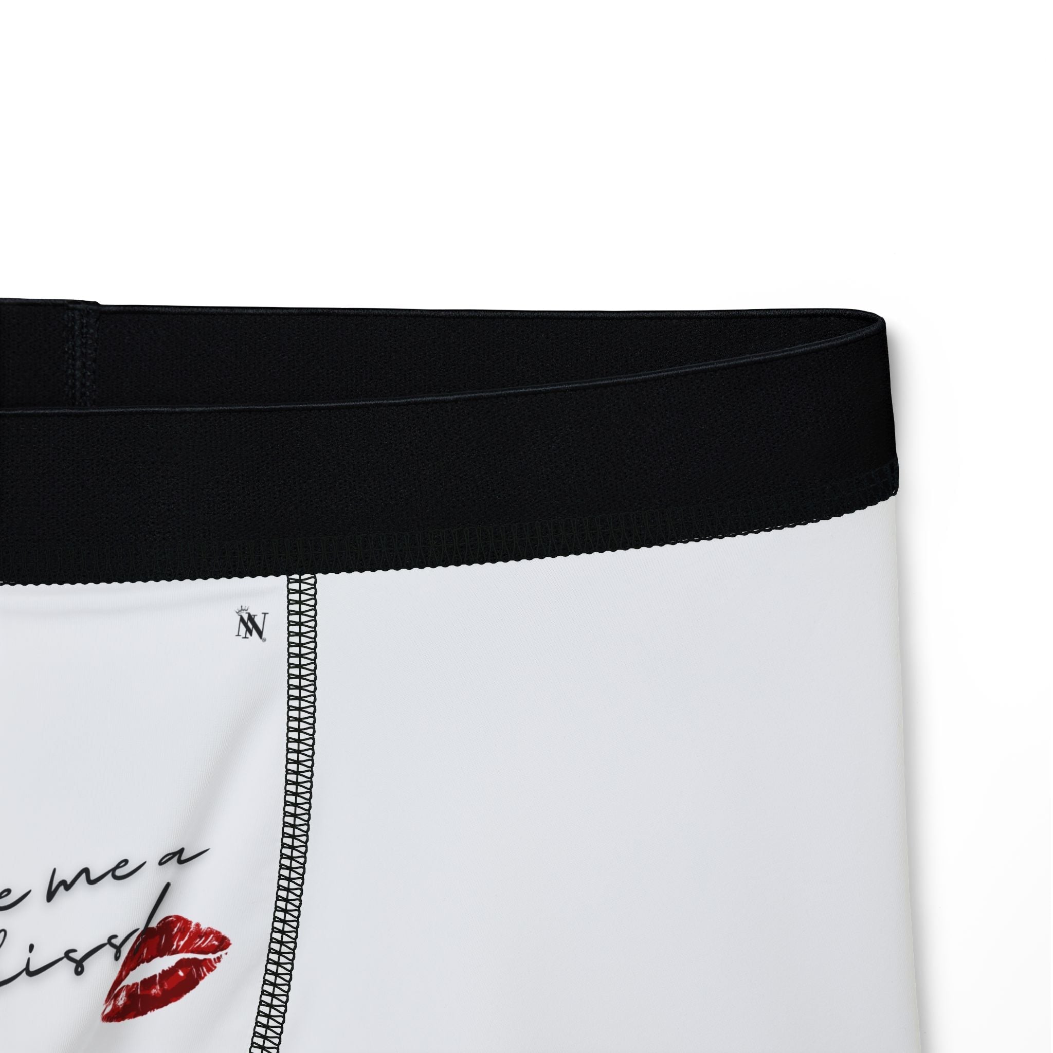 Give Me A Kiss | Mix & Match Fun-Flirty Lovers’ Boxer Briefs