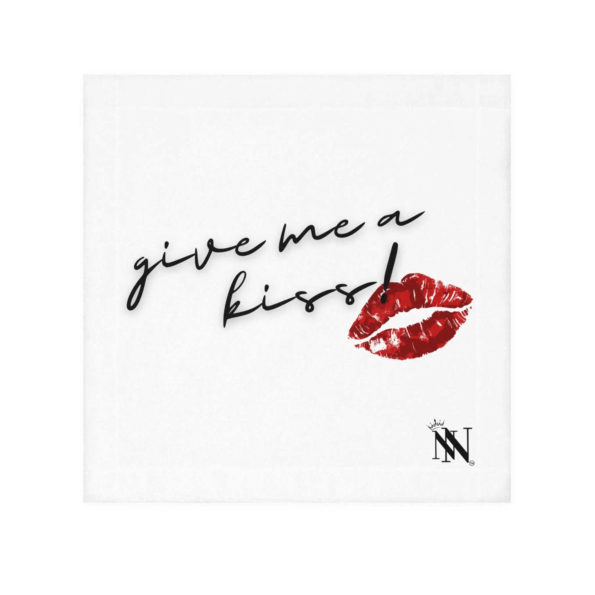 Give Me A Kiss | Mix & Match Lils’ Fun-Flirty Lovers’ Towels