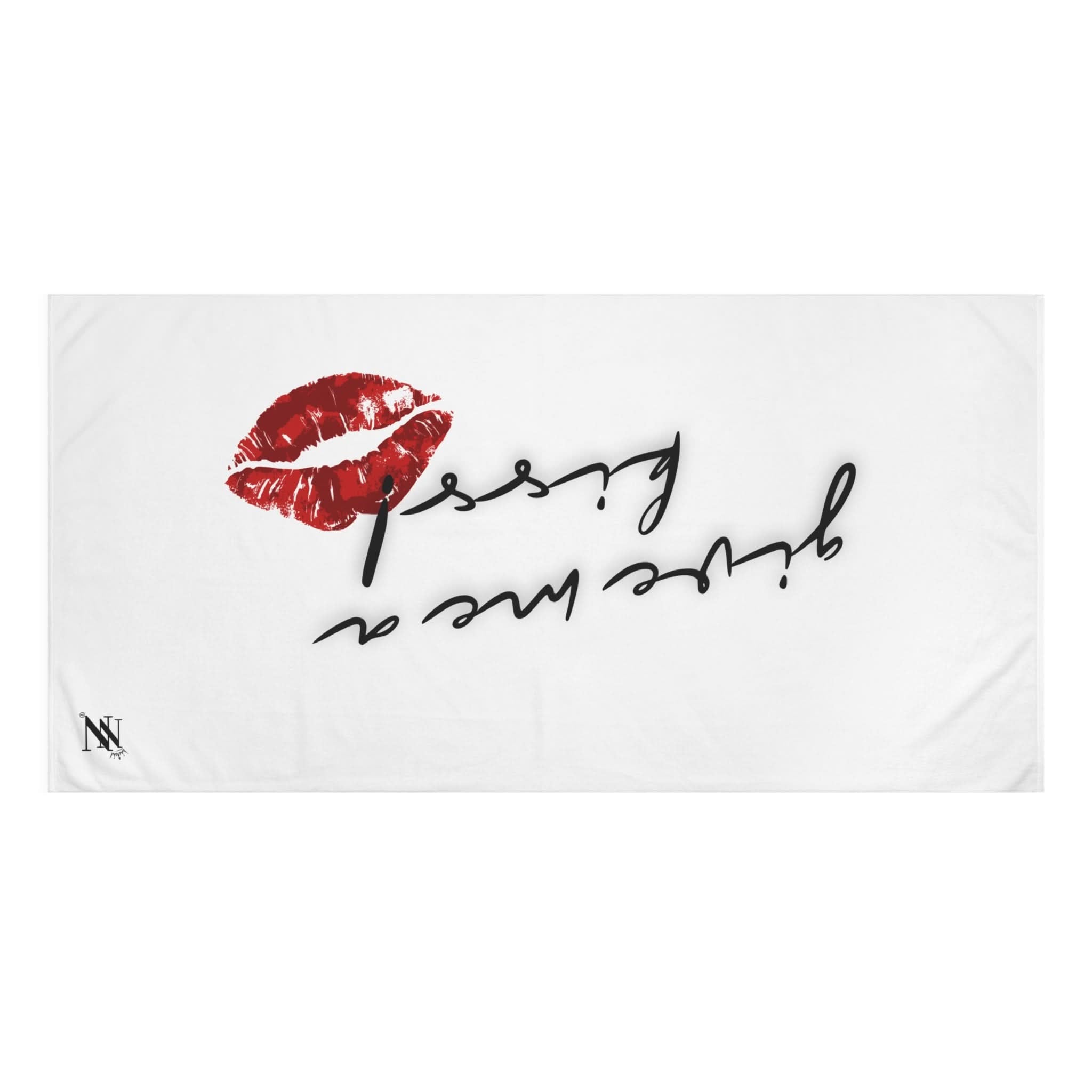 Give Me A Kiss | Mix & Match Naughty XL Fun-Flirty Lovers’ Towels