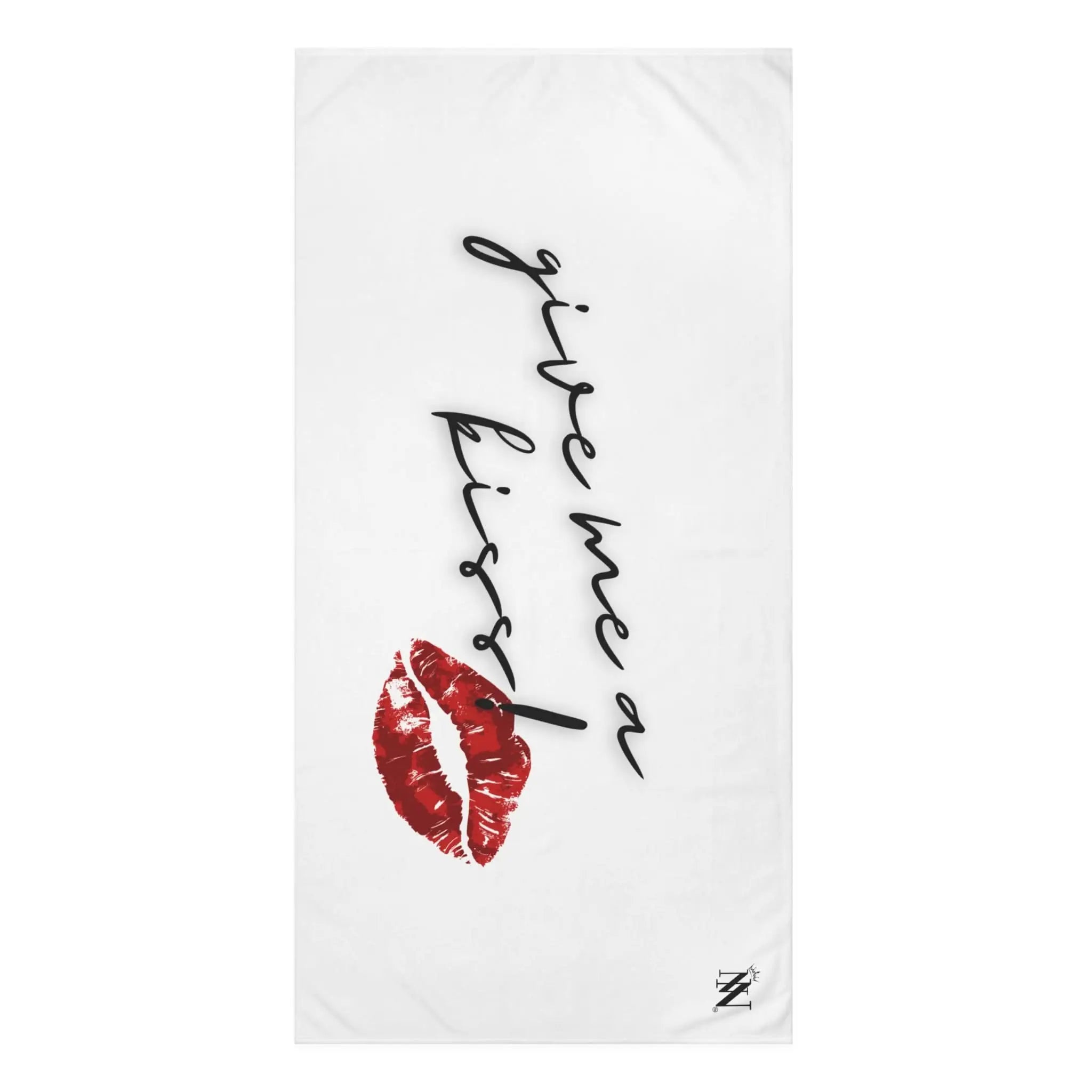 Give Me A Kiss | Mix & Match Naughty XL Fun-Flirty Lovers’ Towels