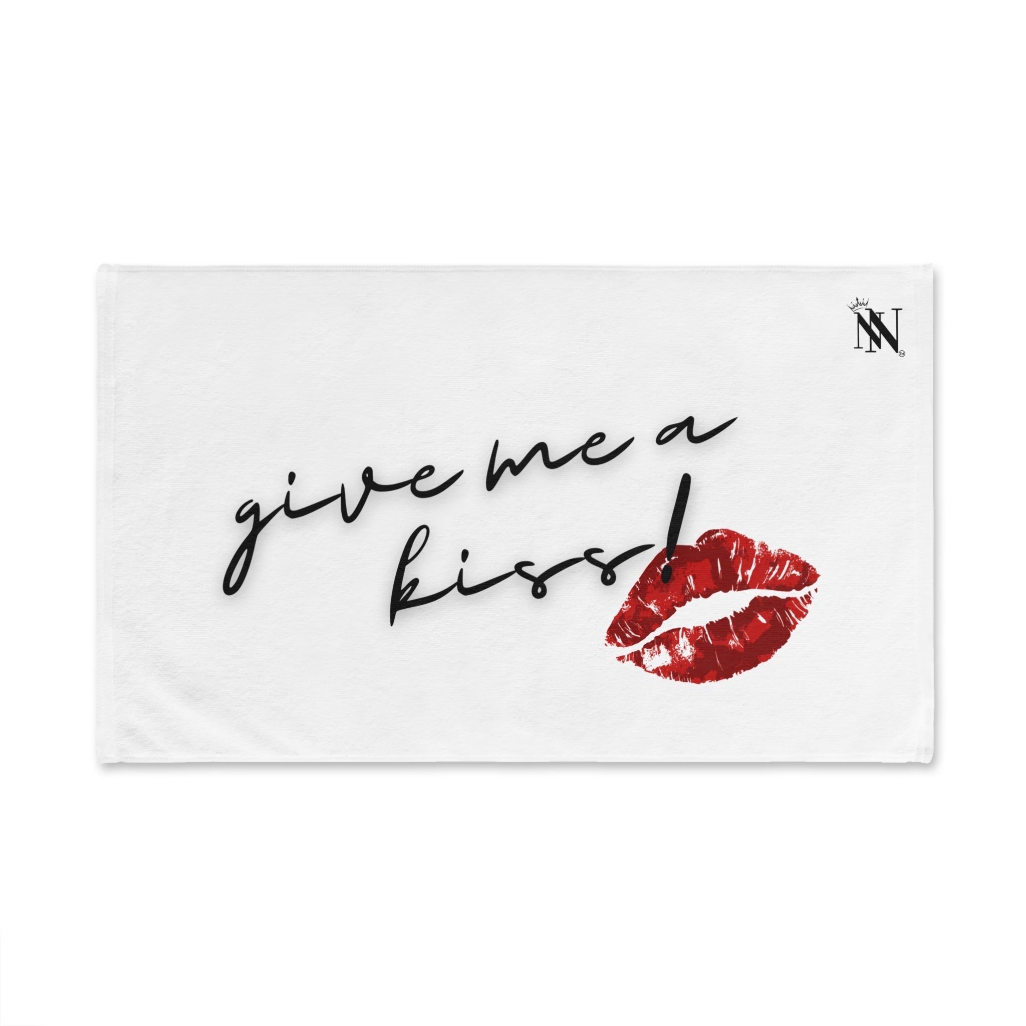 Give Me A Kiss | Mix & Match Original Fun-Flirty Lovers’ Towels
