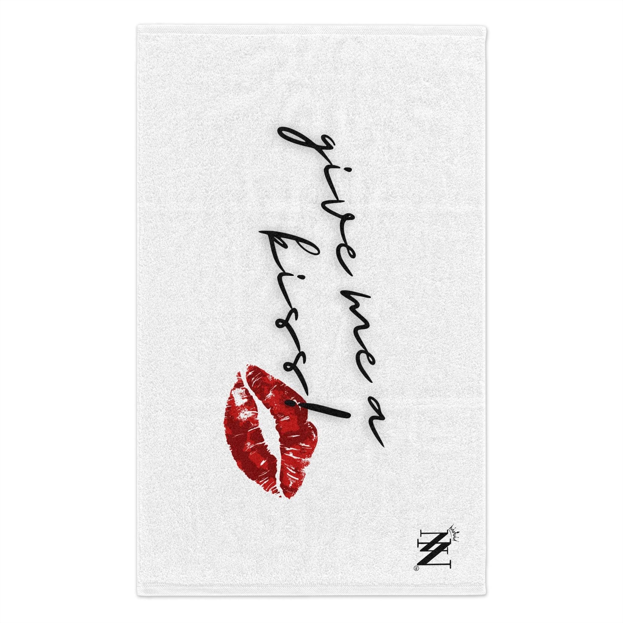 Give Me a Kiss! | Mix & Match Soft Fun-Flirty Lovers’ Towels