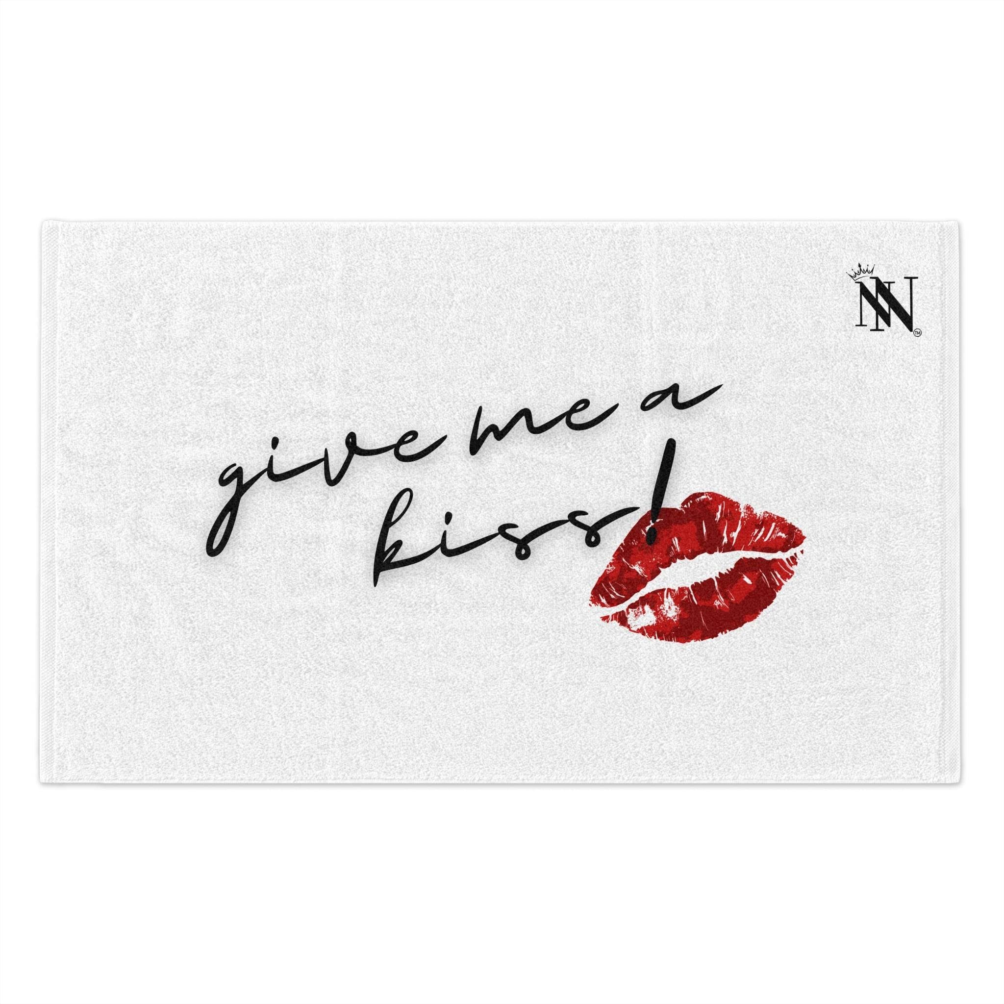 Give Me a Kiss! | Mix & Match Soft Fun-Flirty Lovers’ Towels
