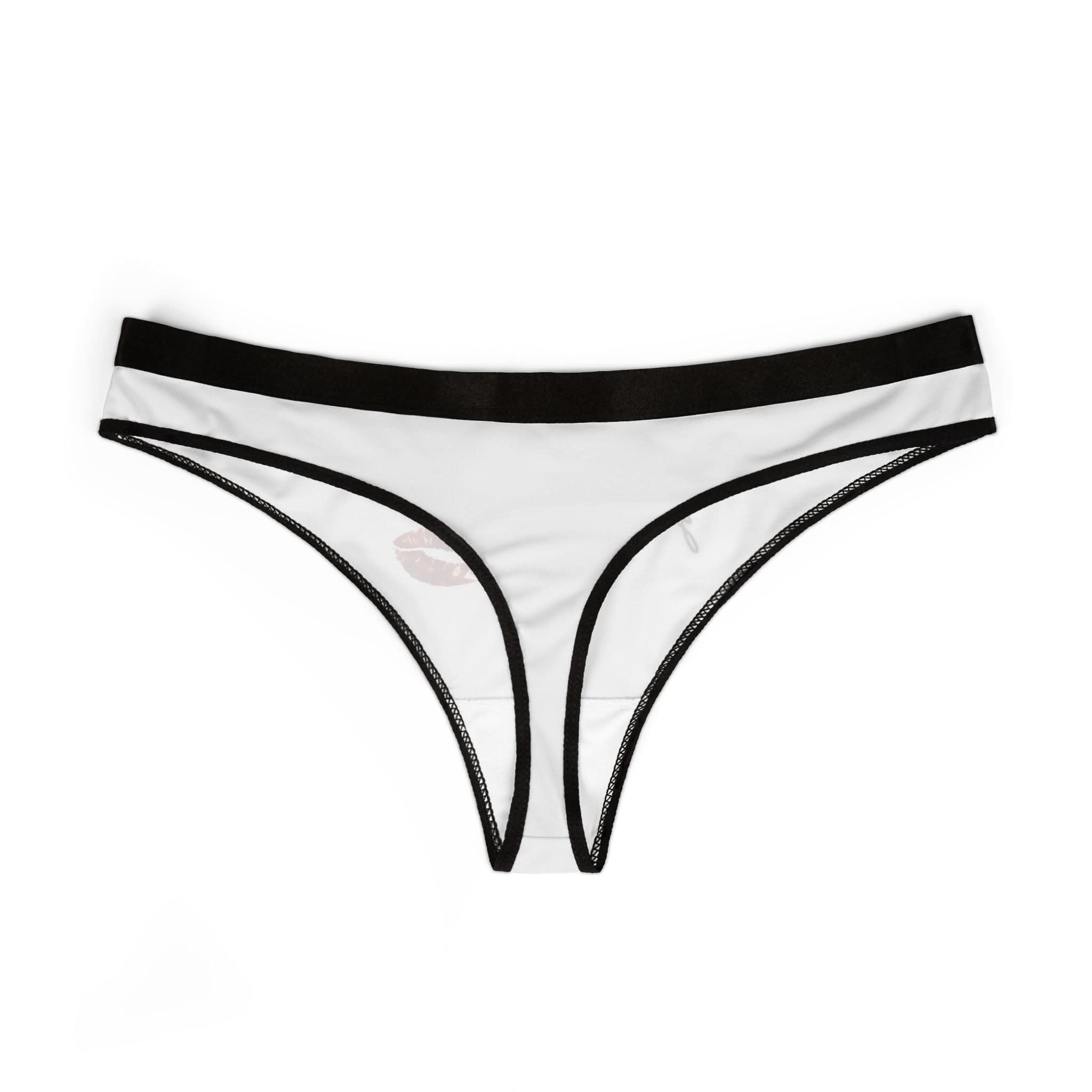 Give Me A Kiss | Mix & Match Women’s Fun-Flirty Lovers’ Thongs
