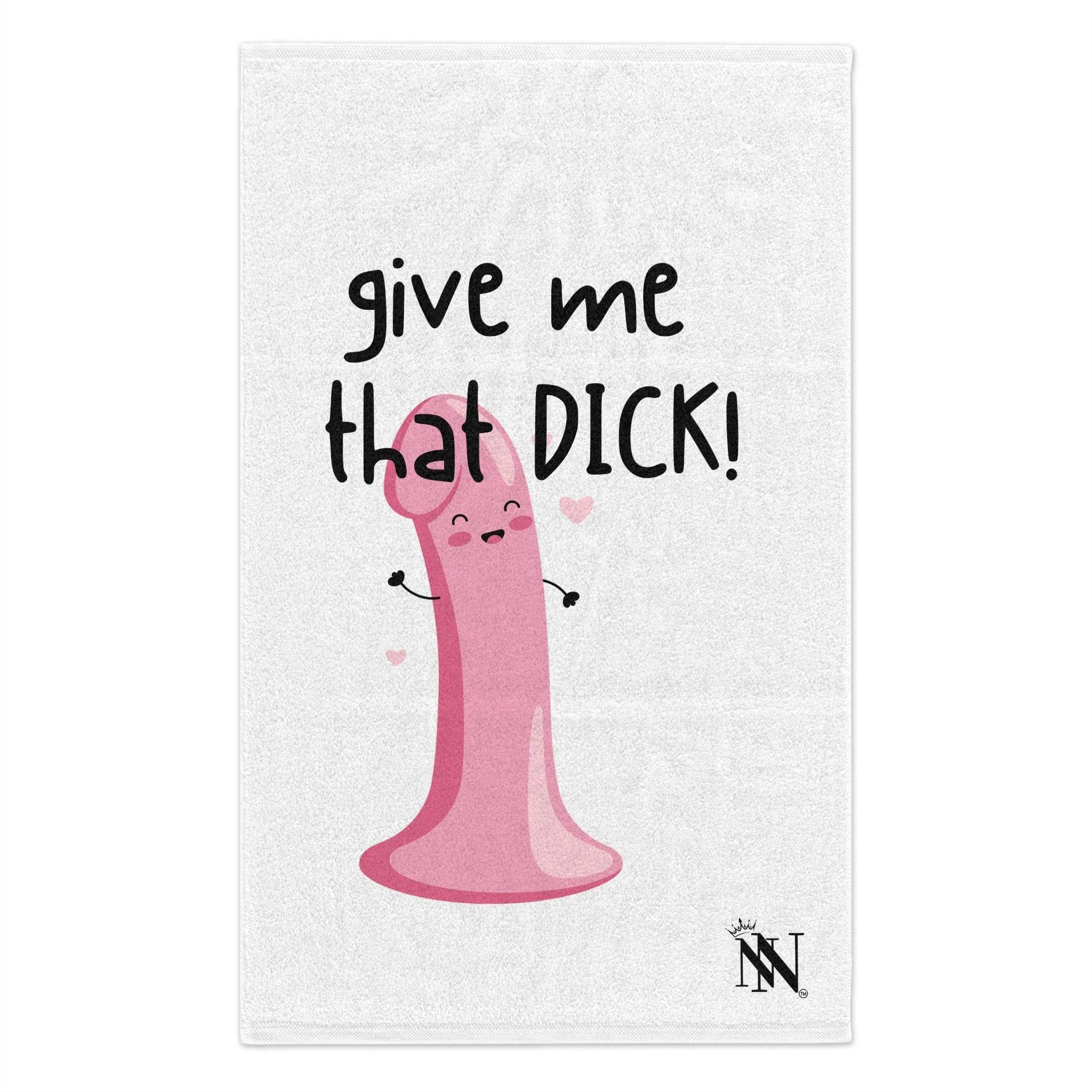 Give Me That Dick | Mix & Match Soft Fun-Flirty Lovers’ Towels