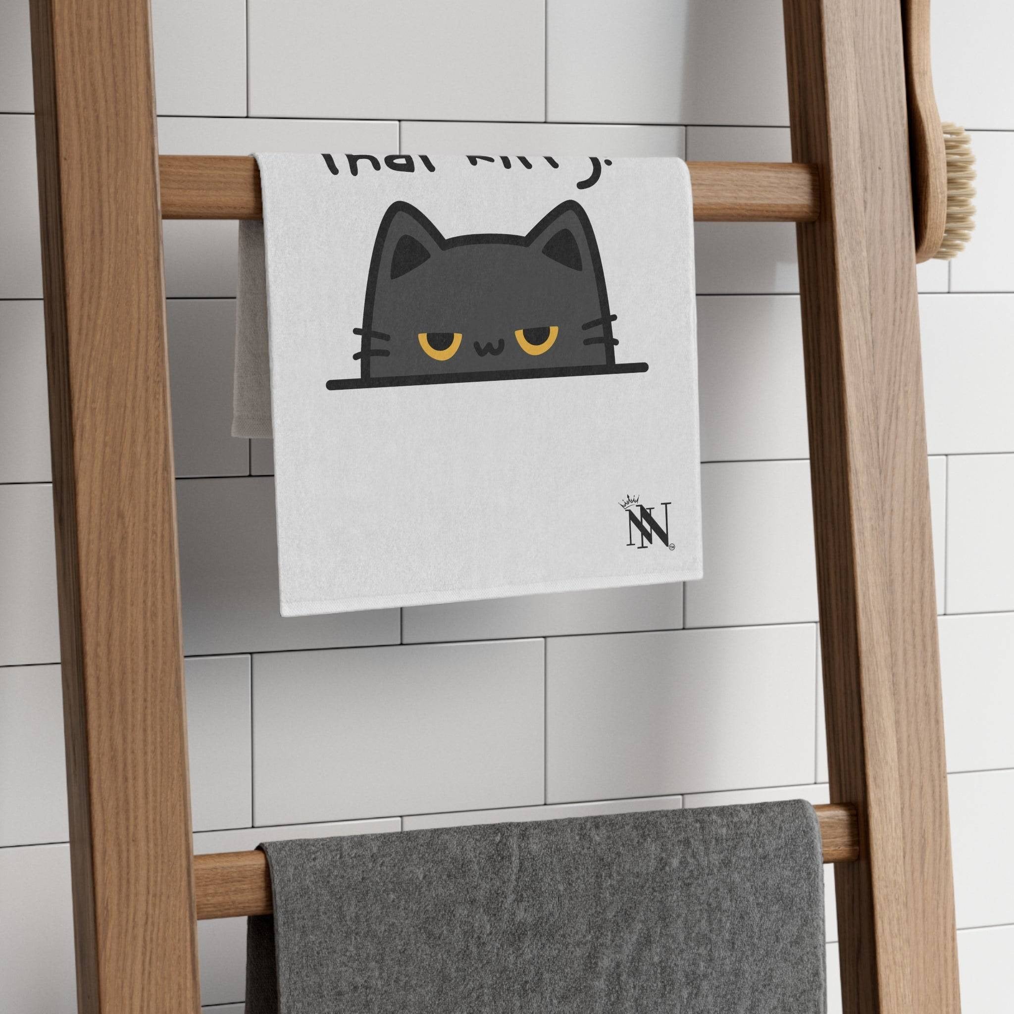 Give Me That Kitty! | Mix & Match Soft Fun-Flirty Lovers’ Towels