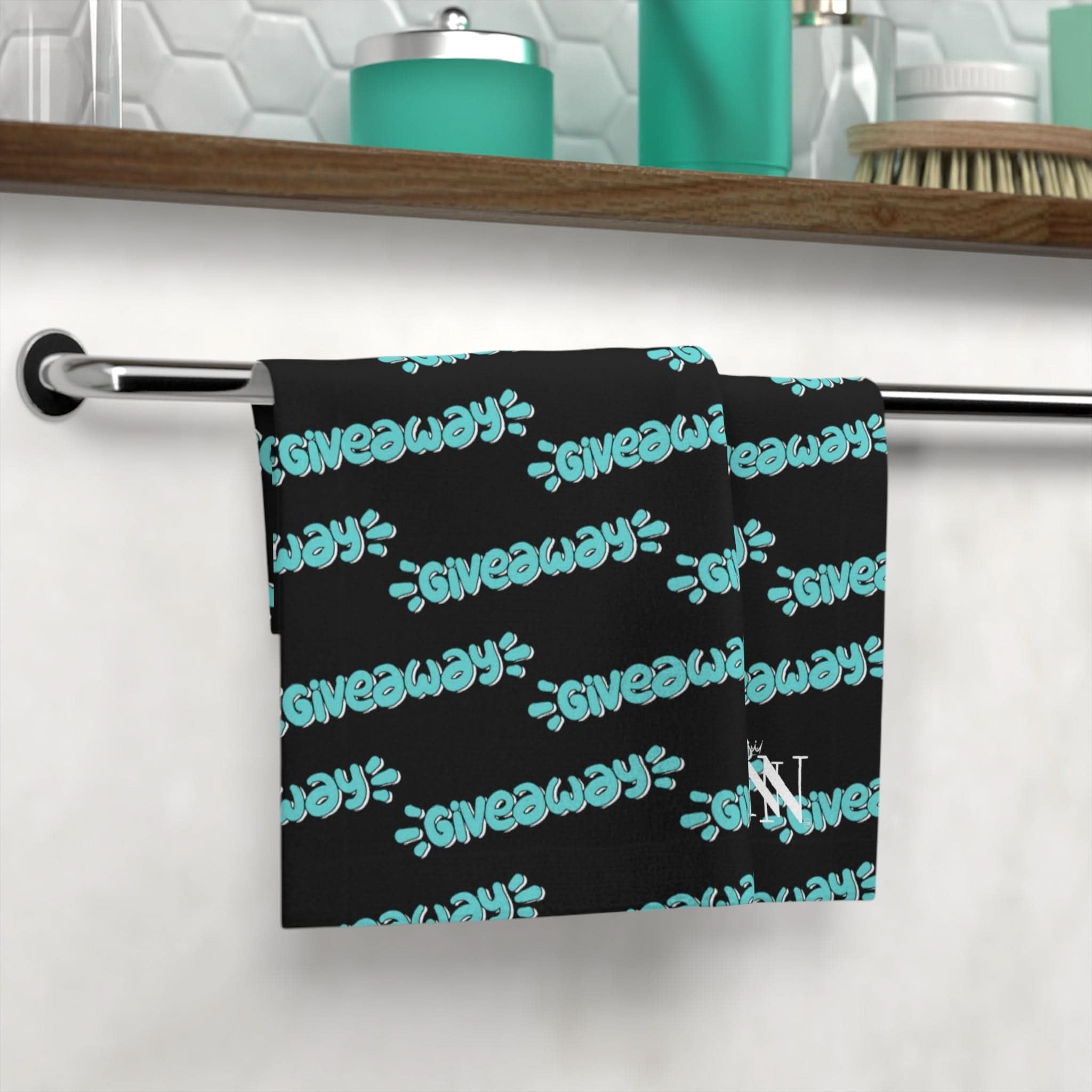 Giveaway Black | Mix & Match Lils’ Fun-Flirty Lovers’ Towels