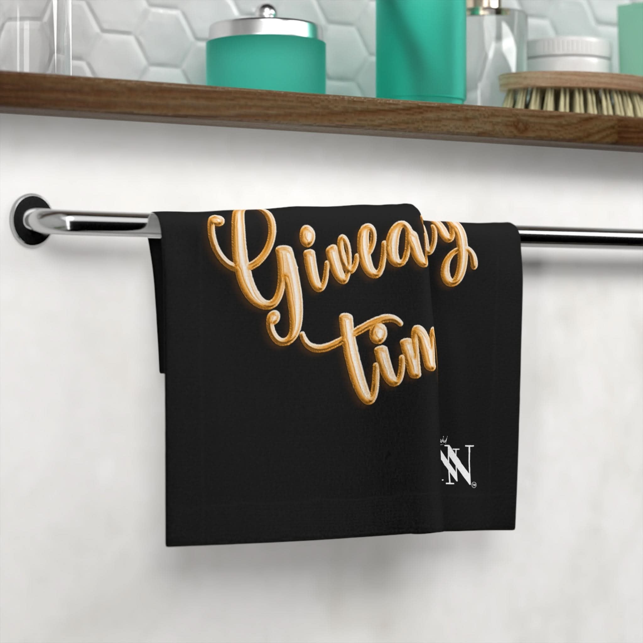 Giveaway Time | Mix & Match Lils’ Fun-Flirty Lovers’ Towels