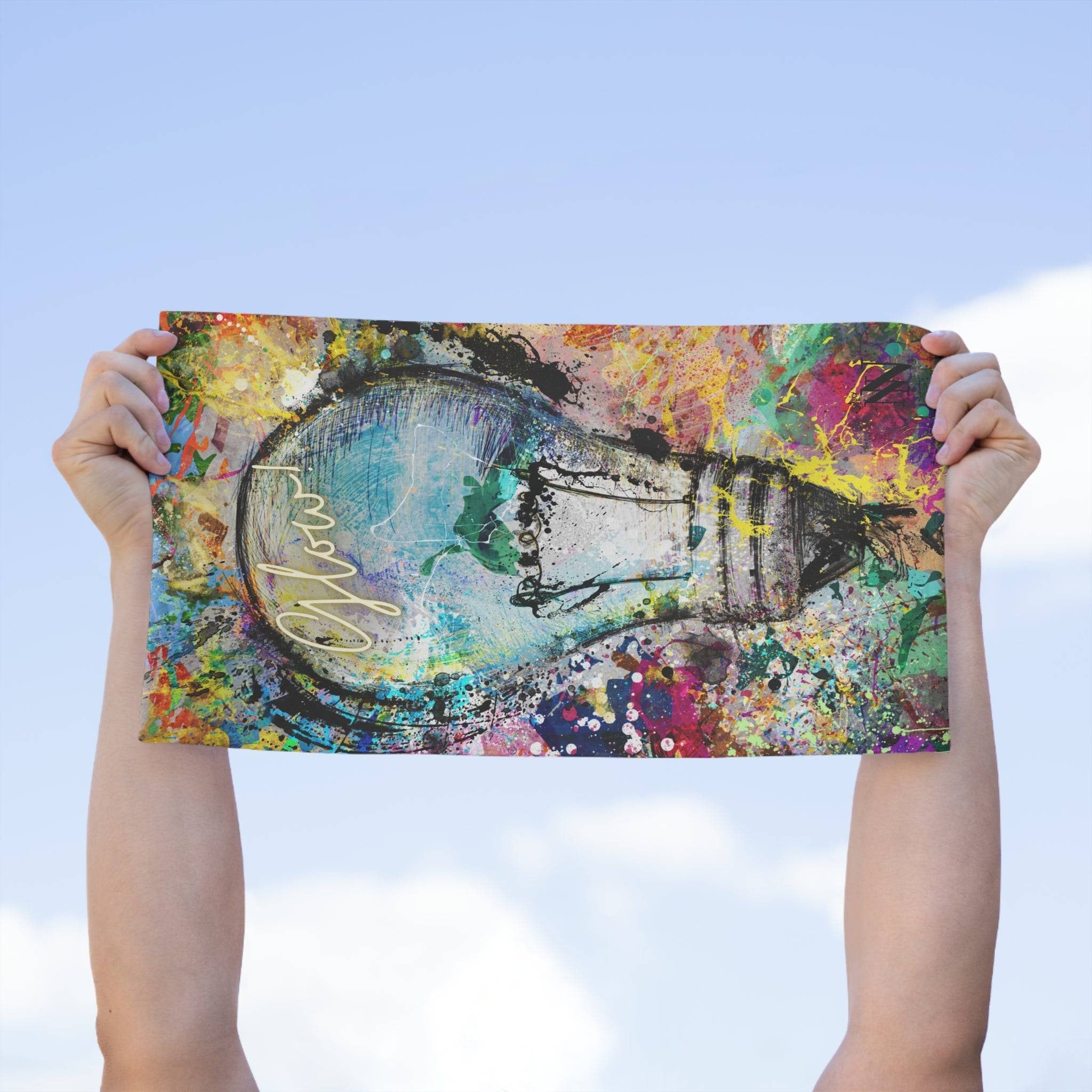 Glow! | Mix & Match Soft Fun-Flirty Lovers’ Towels