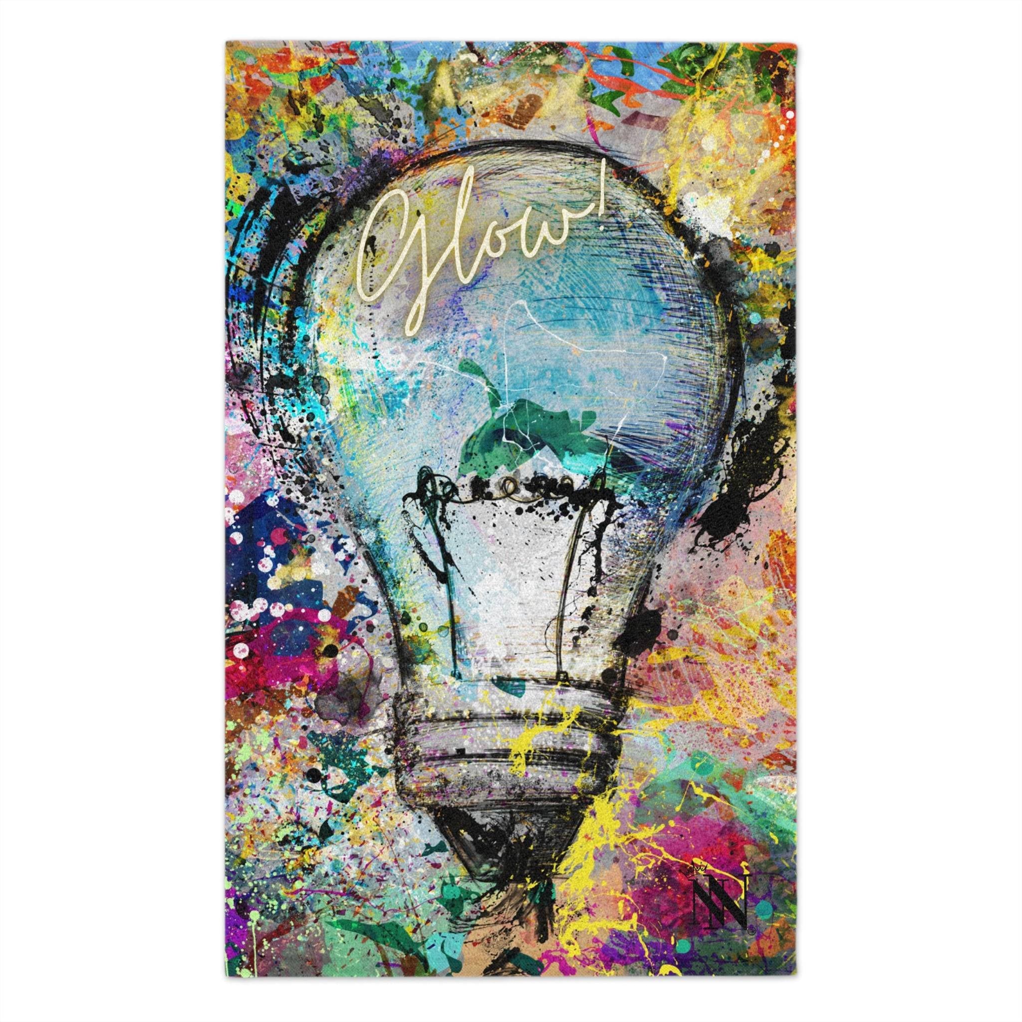 Glow! | Mix & Match Soft Fun-Flirty Lovers’ Towels