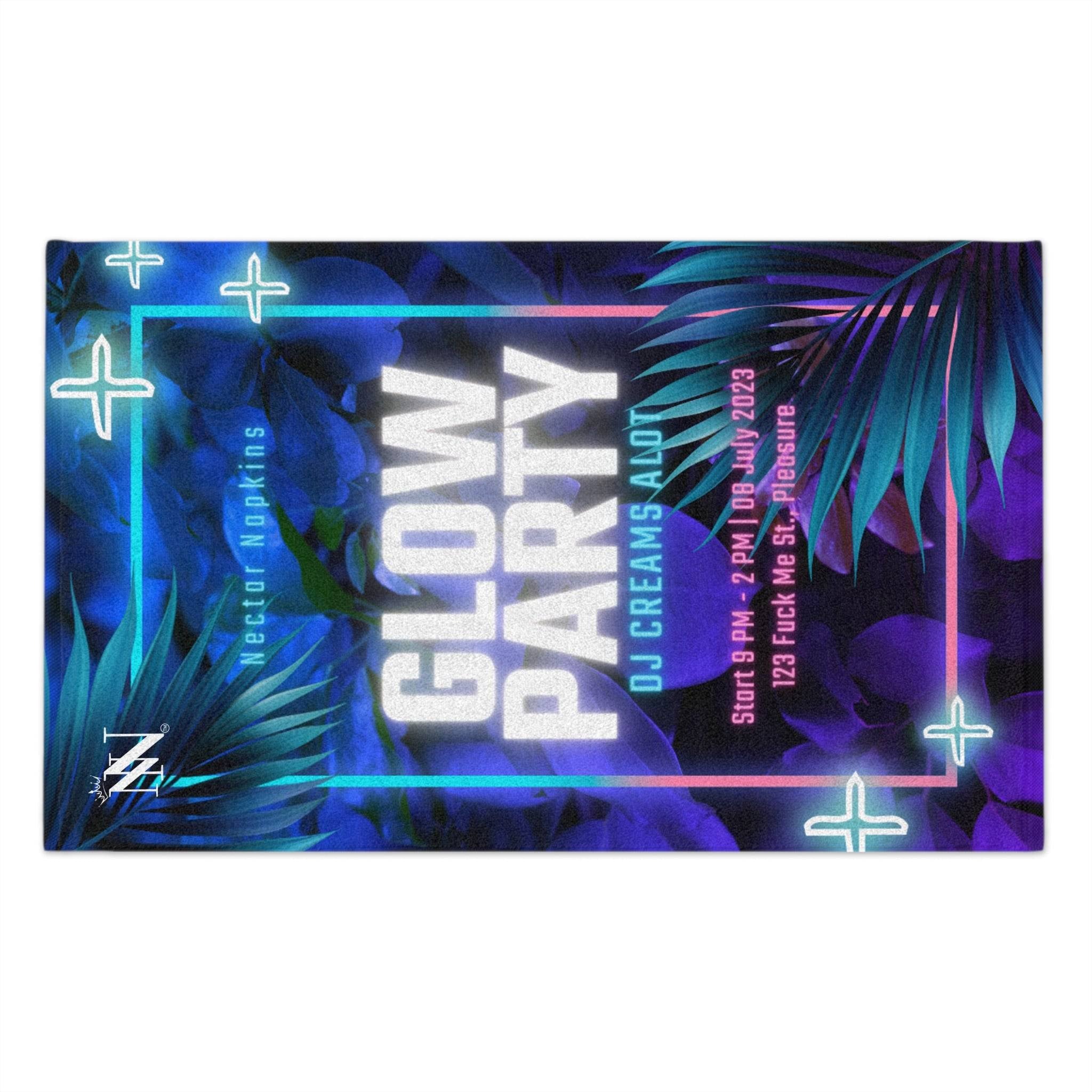 Glow Party | Mix & Match Soft Fun-Flirty Lovers’ Towels