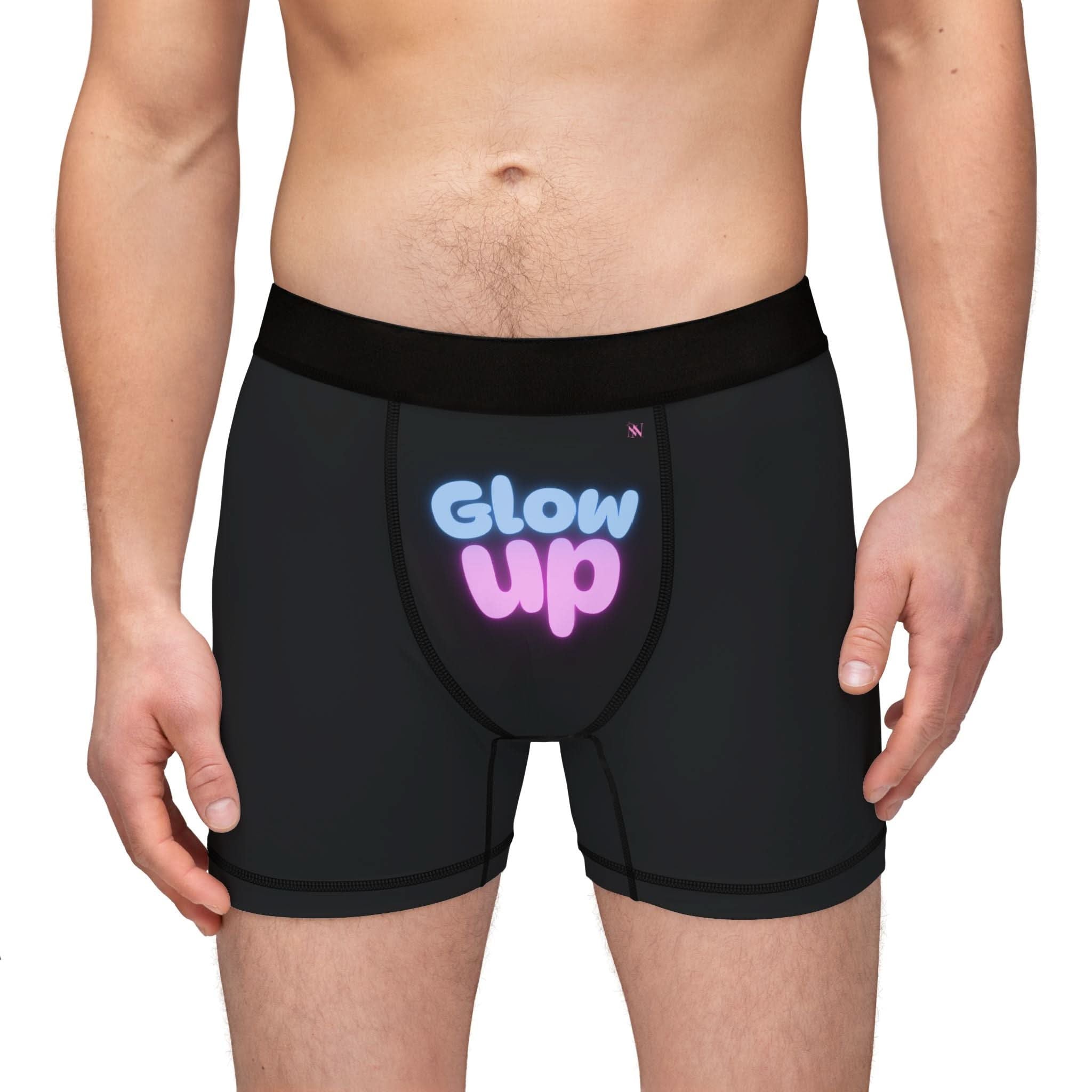 Glow Up | Mix & Match Fun-Flirty Lovers’ Boxer Briefs