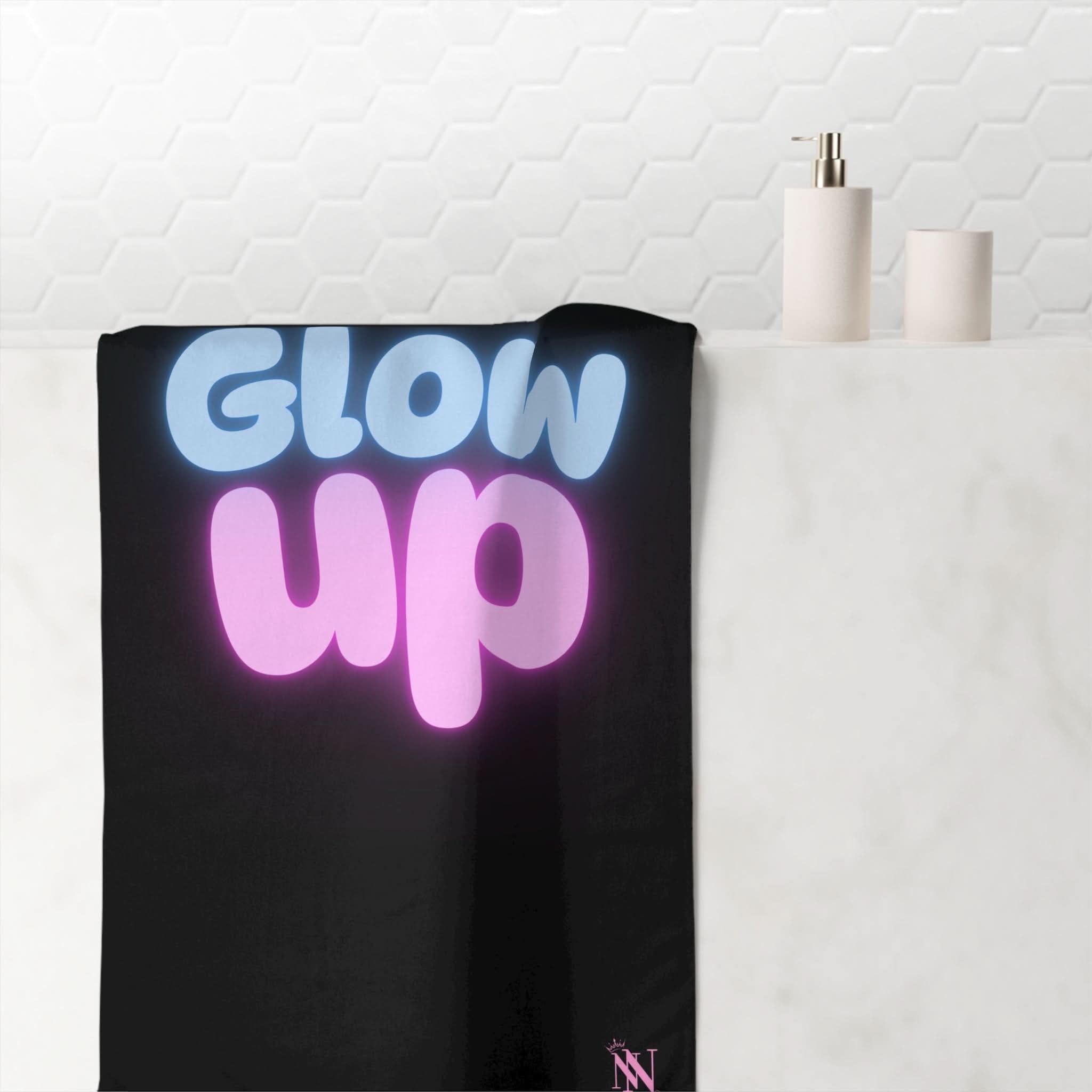 Glow Up | Mix & Match Naughty XL Fun-Flirty Lovers’ Towels