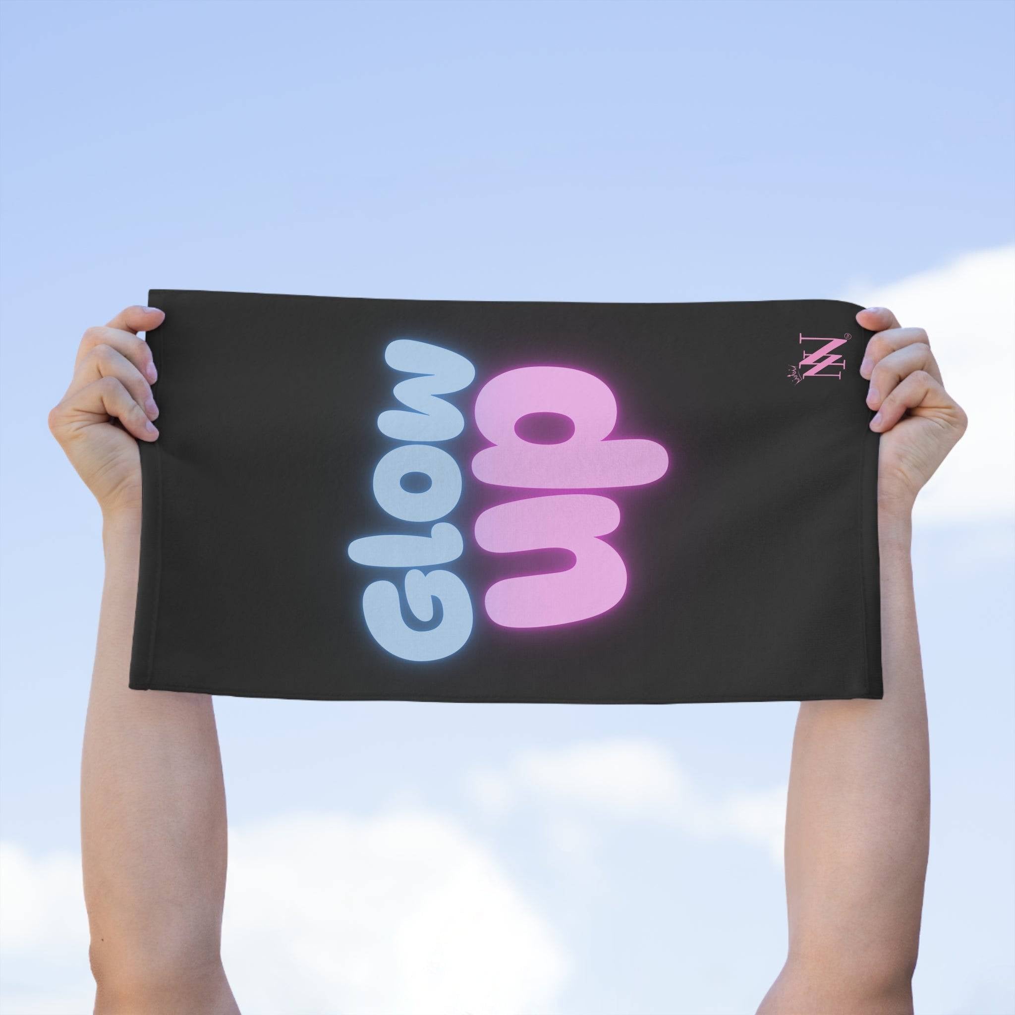 Glow Up | Mix & Match Soft Fun-Flirty Lovers’ Towels