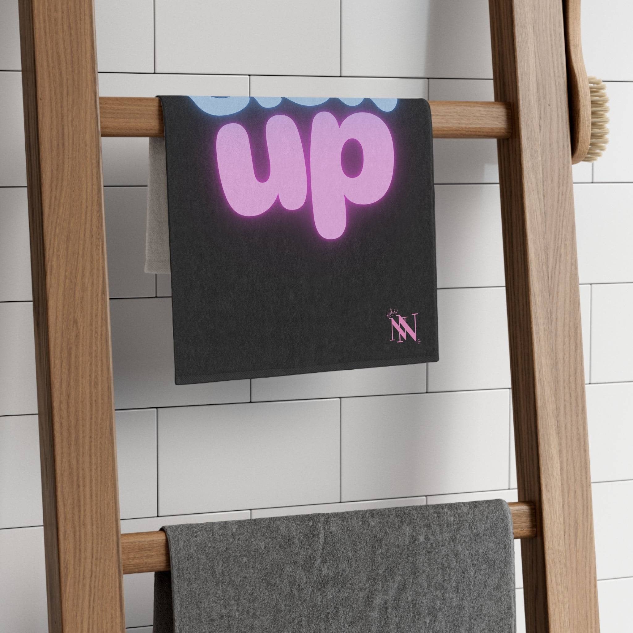 Glow Up | Mix & Match Soft Fun-Flirty Lovers’ Towels