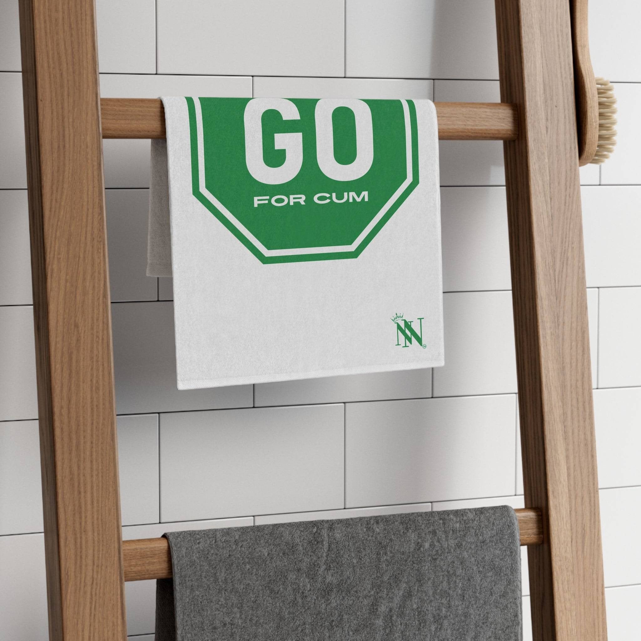 Go for Cum | Mix & Match Soft Fun-Flirty Lovers’ Towels