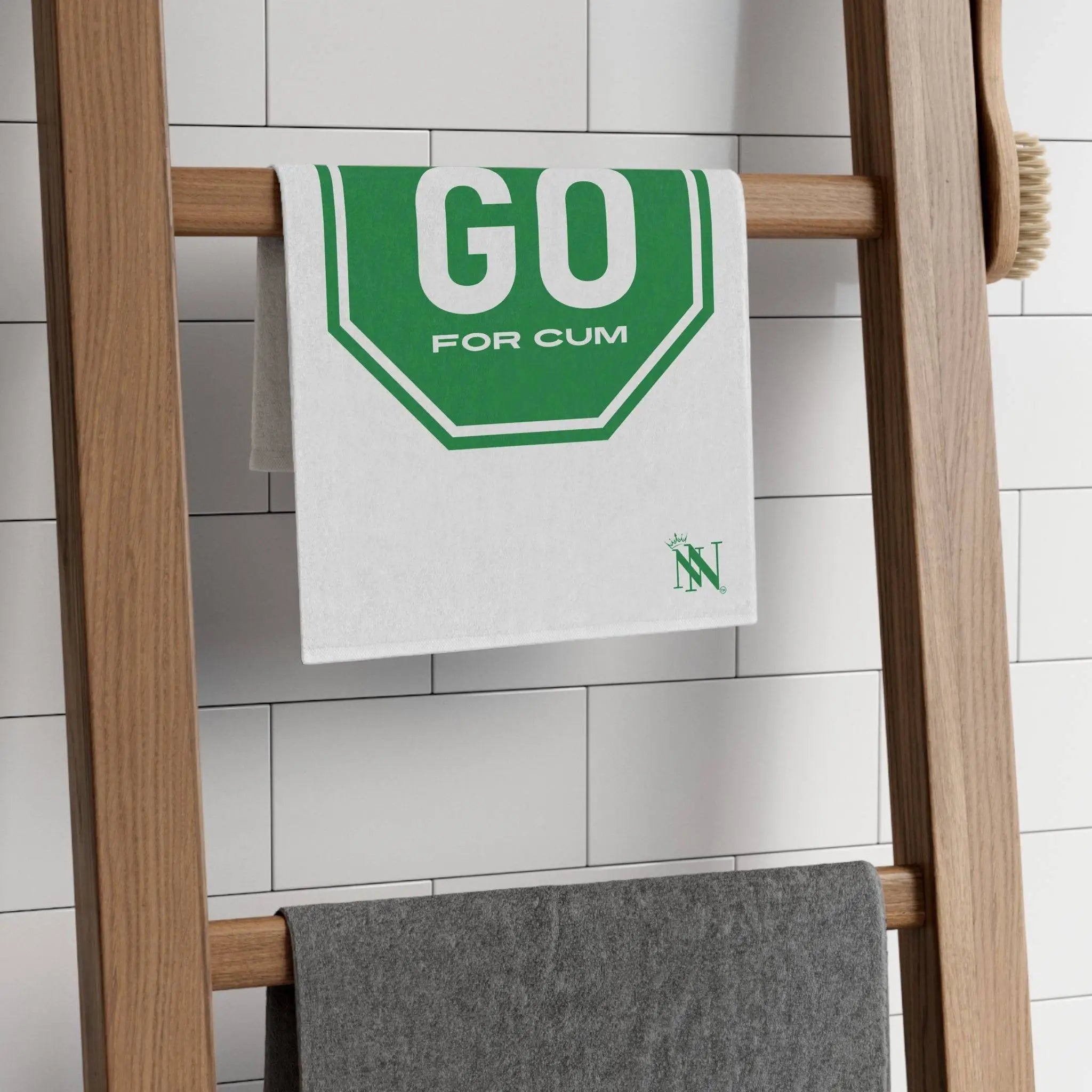 Go for Cum | Mix & Match Soft Fun-Flirty Lovers’ Towels