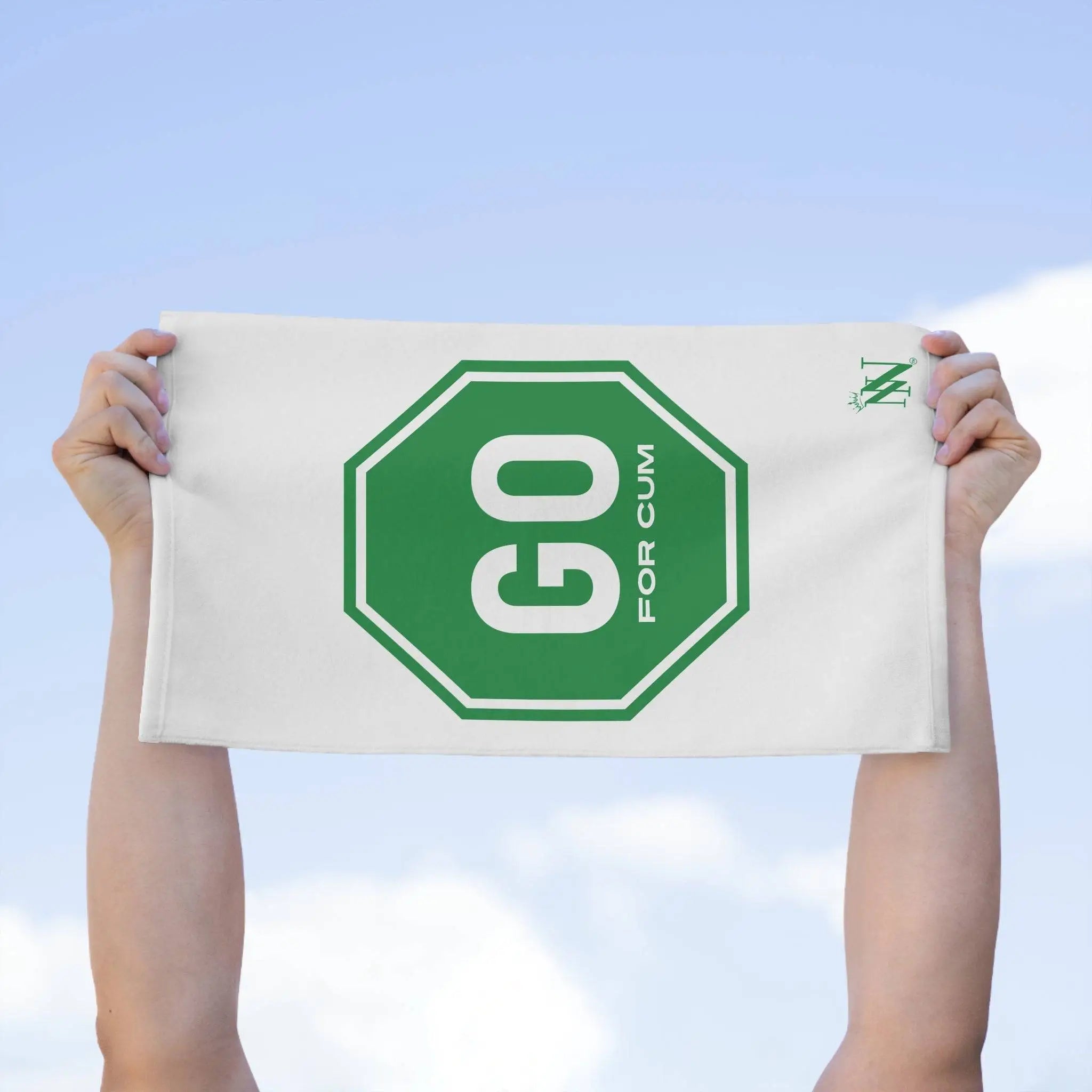 Go for Cum | Mix & Match Soft Fun-Flirty Lovers’ Towels
