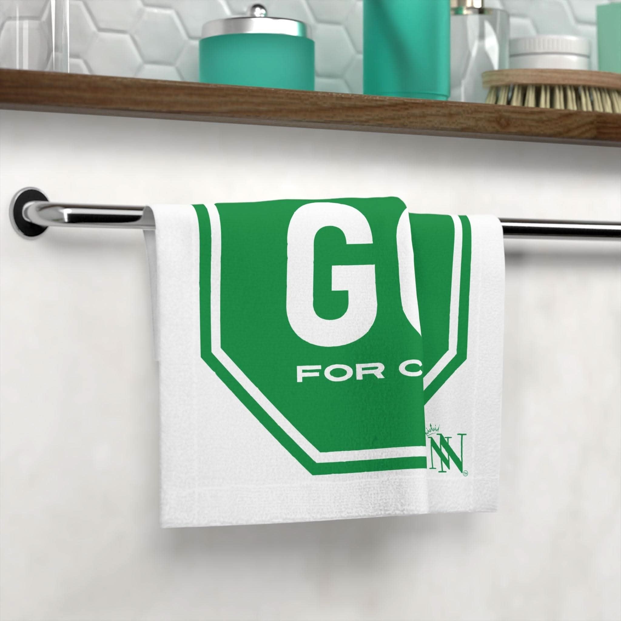 Go For Cum Sign | Mix & Match Lils’ Fun-Flirty Lovers’ Towels