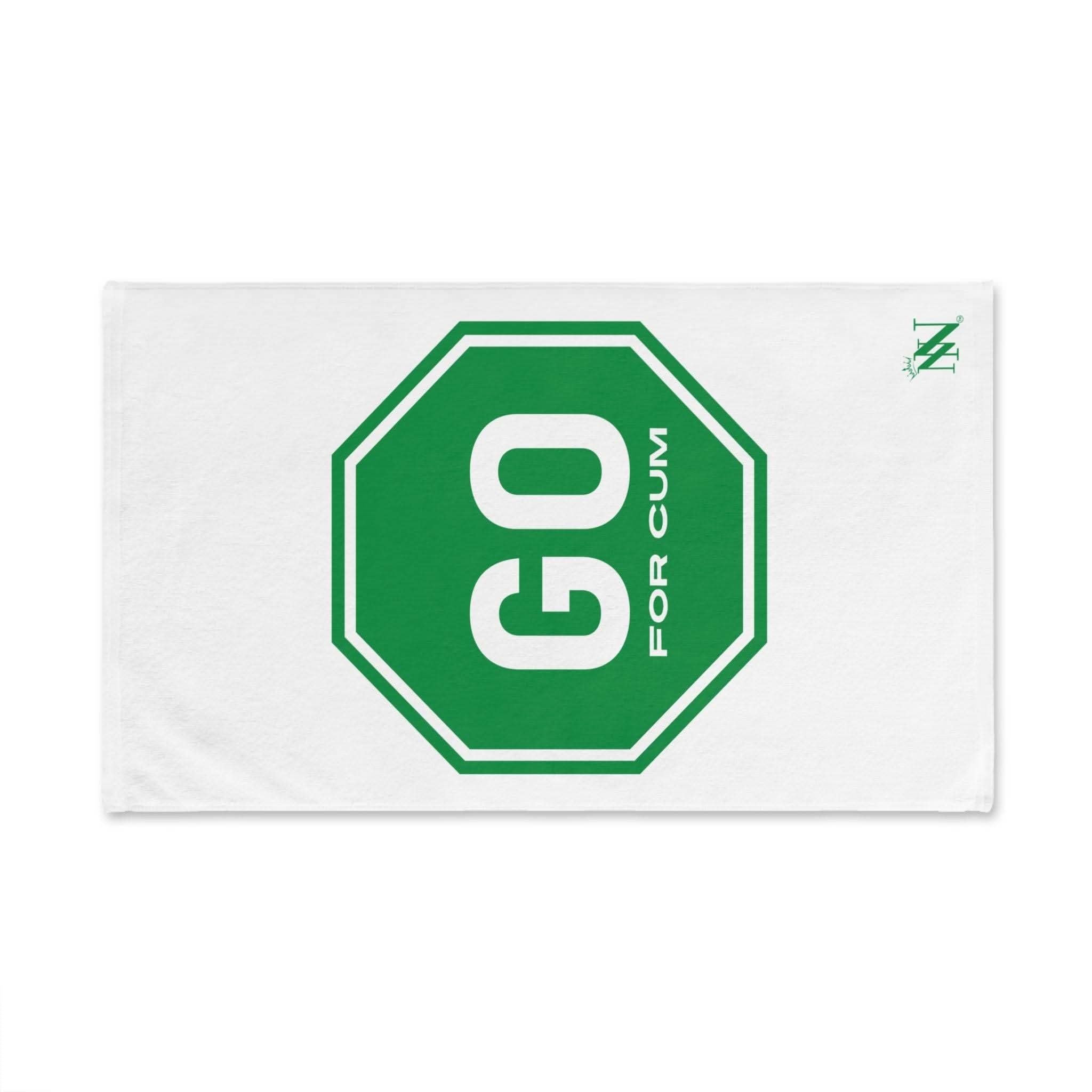 Go For Cum Sign | Mix & Match Original Fun-Flirty Lovers’ Towels
