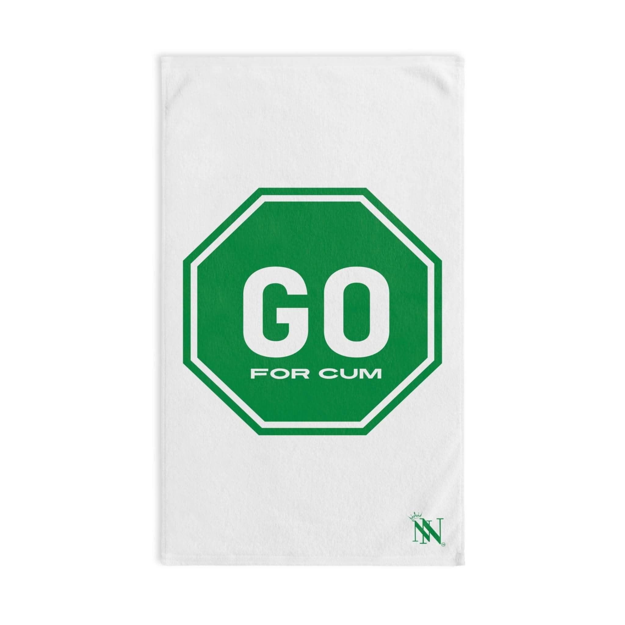 Go For Cum Sign | Mix & Match Original Fun-Flirty Lovers’ Towels
