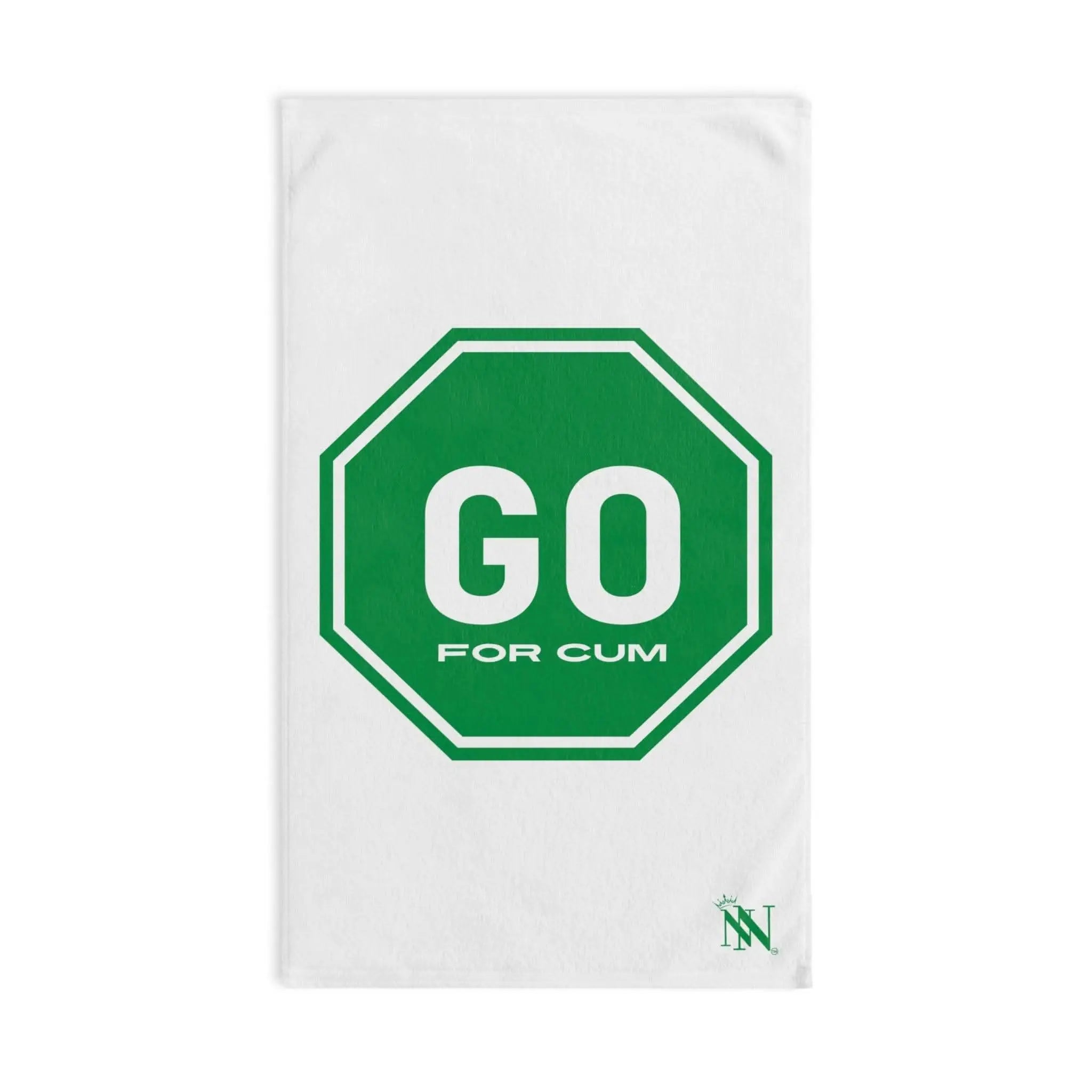 Go For Cum Sign | Mix & Match Original Fun-Flirty Lovers’ Towels