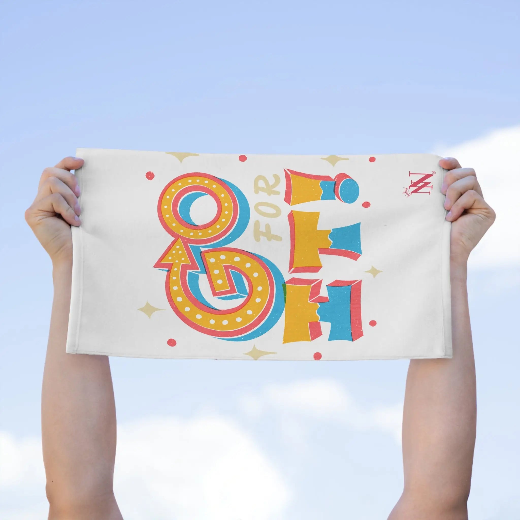 Go For IT! | Mix & Match Soft Fun-Flirty Lovers’ Towels