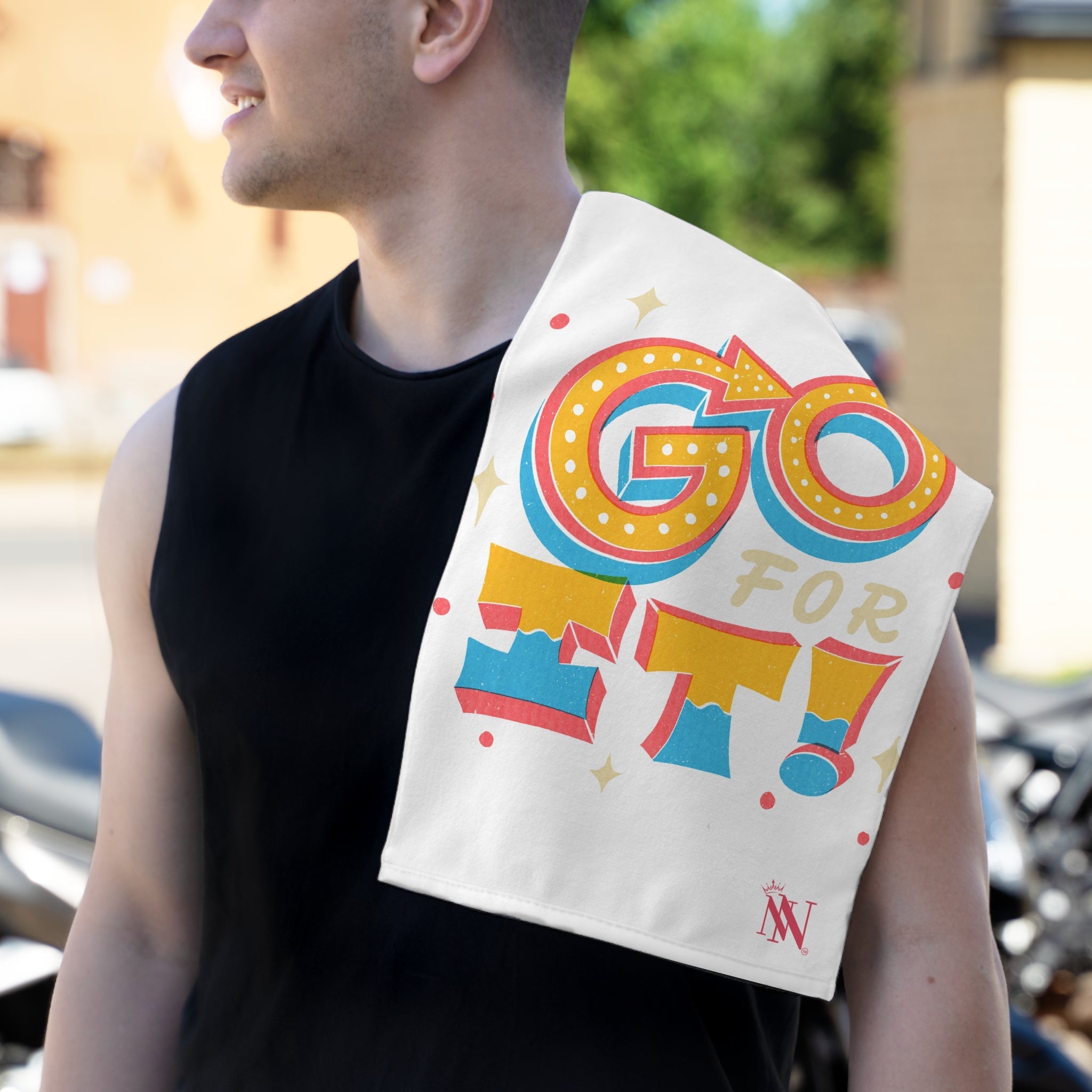 Go For IT! | Mix & Match Soft Fun-Flirty Lovers’ Towels