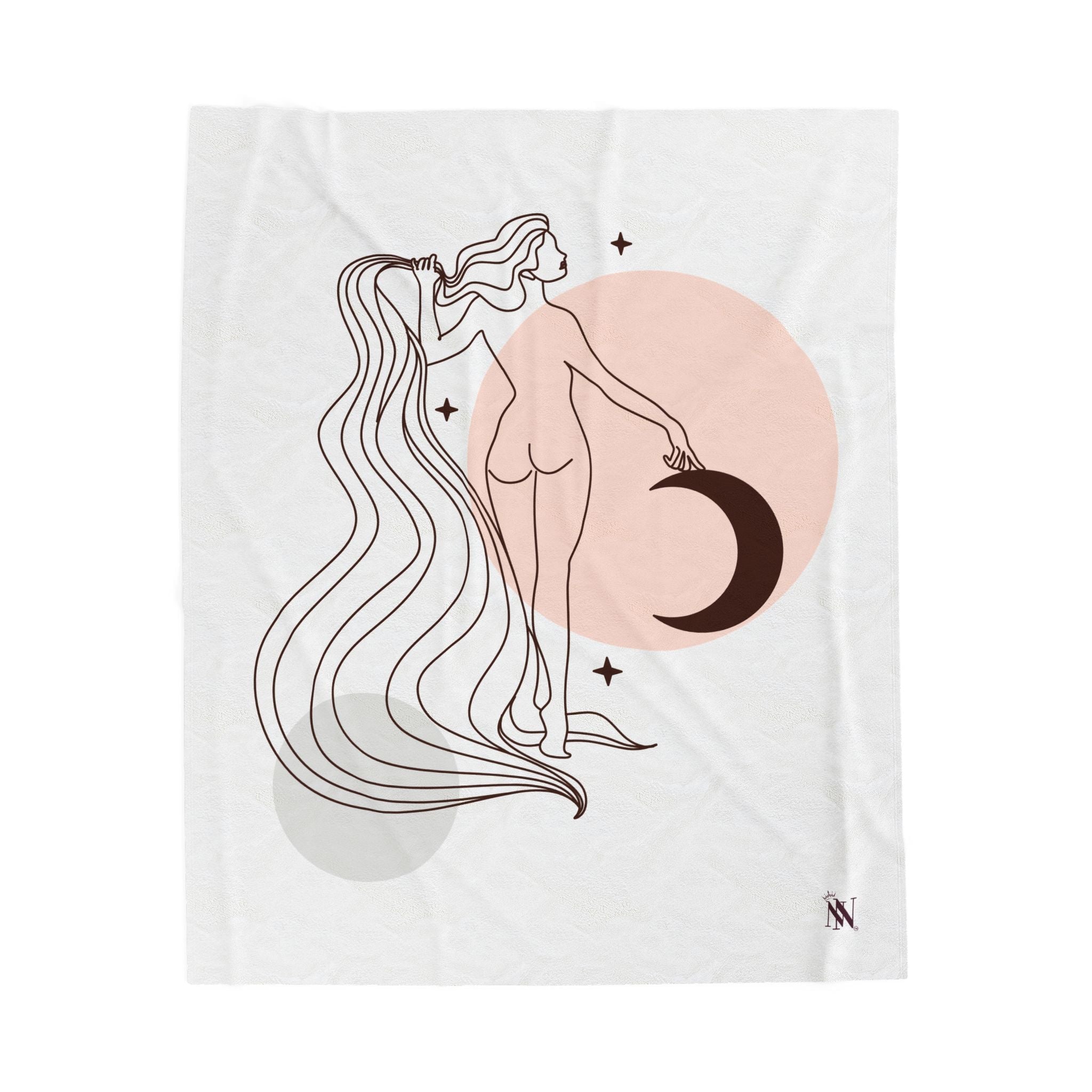 Goddess of Love | Mix & Match Fun-Flirty Lovers’ Blankets