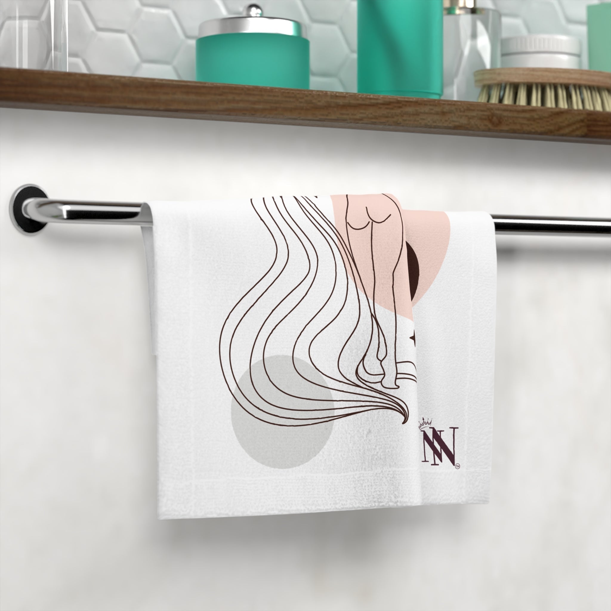 Goddess of Love | Mix & Match Lils’ Fun-Flirty Lovers’ Towels