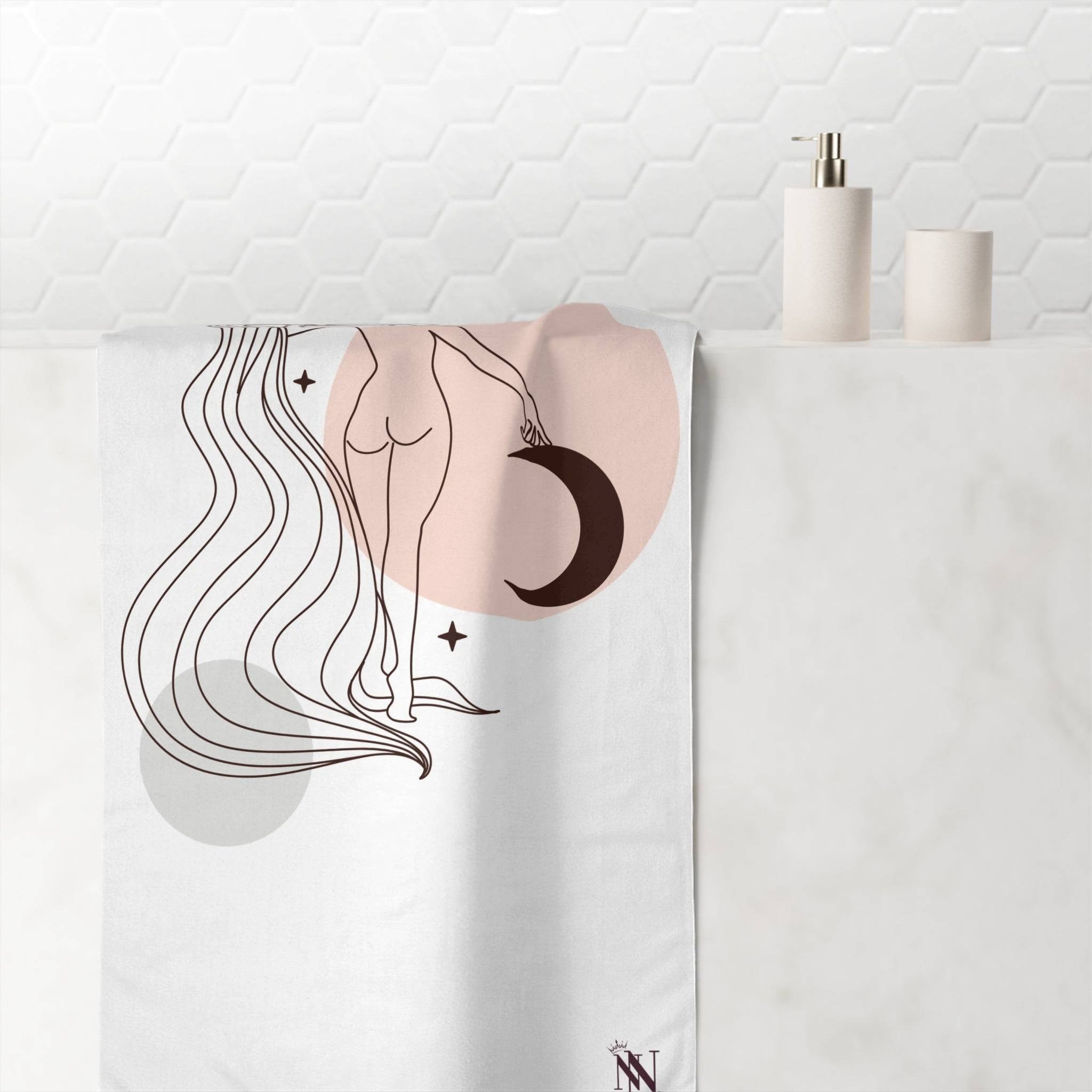 Goddess of Love | Mix & Match Naughty XL Fun-Flirty Lovers’ Towels