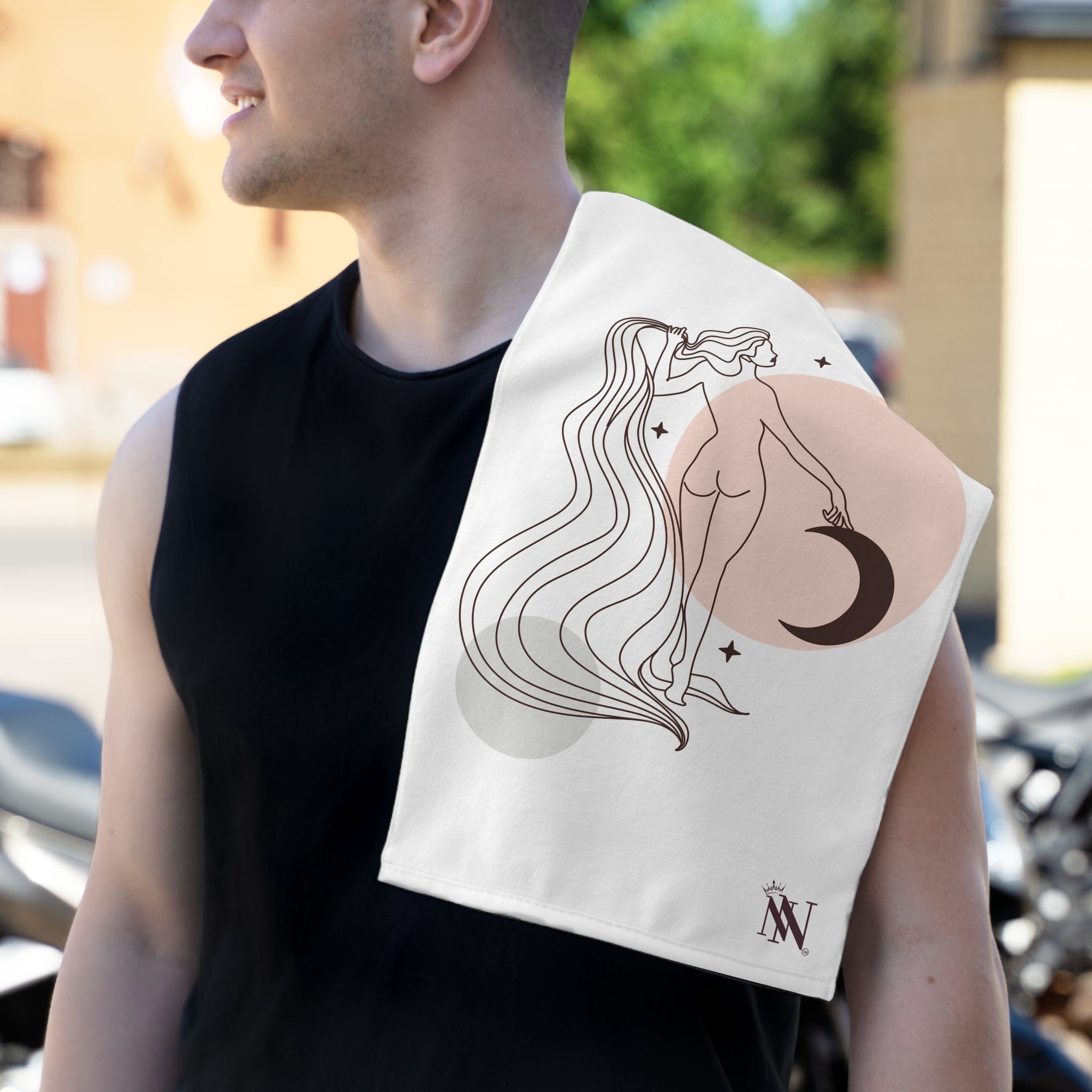 Goddess of Love | Mix & Match Soft Fun-Flirty Lovers’ Towels