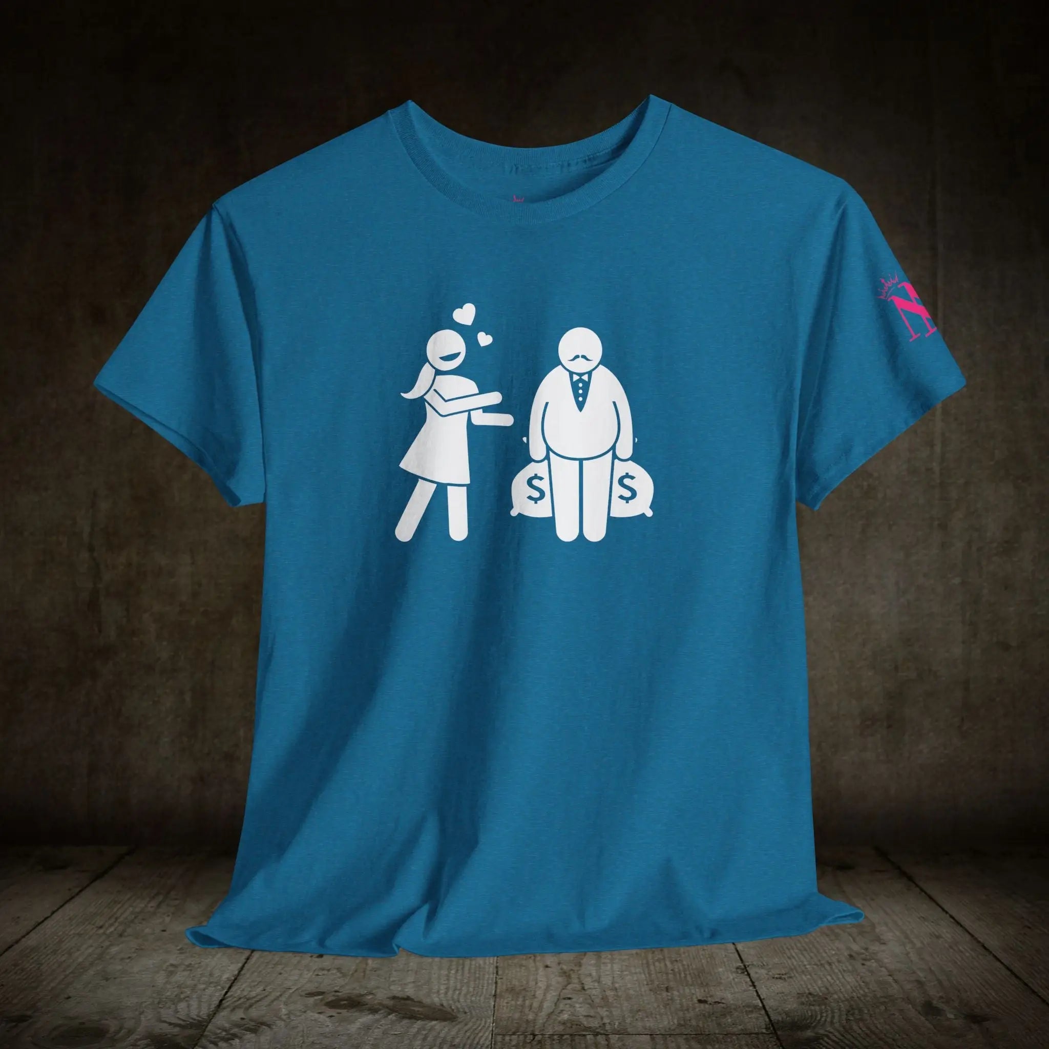 Gold Digger | Mix & Match 100% Cotton Unisex Fun-Flirty Lovers’ Tees