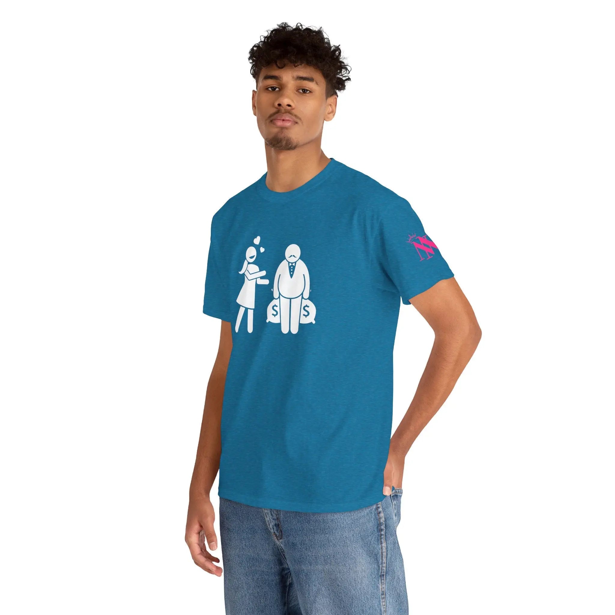 Gold Digger | Mix & Match 100% Cotton Unisex Fun-Flirty Lovers’ Tees