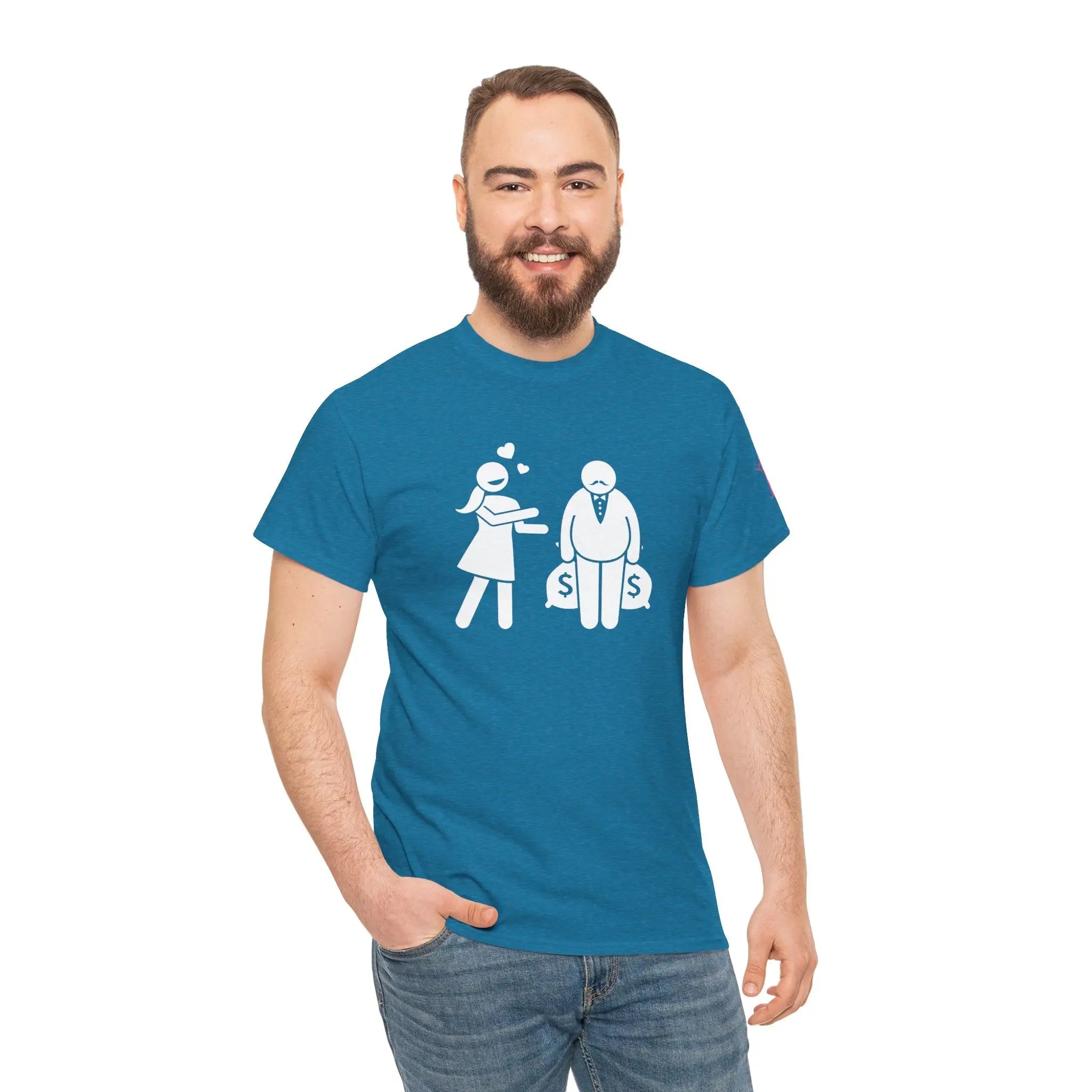 Gold Digger | Mix & Match 100% Cotton Unisex Fun-Flirty Lovers’ Tees