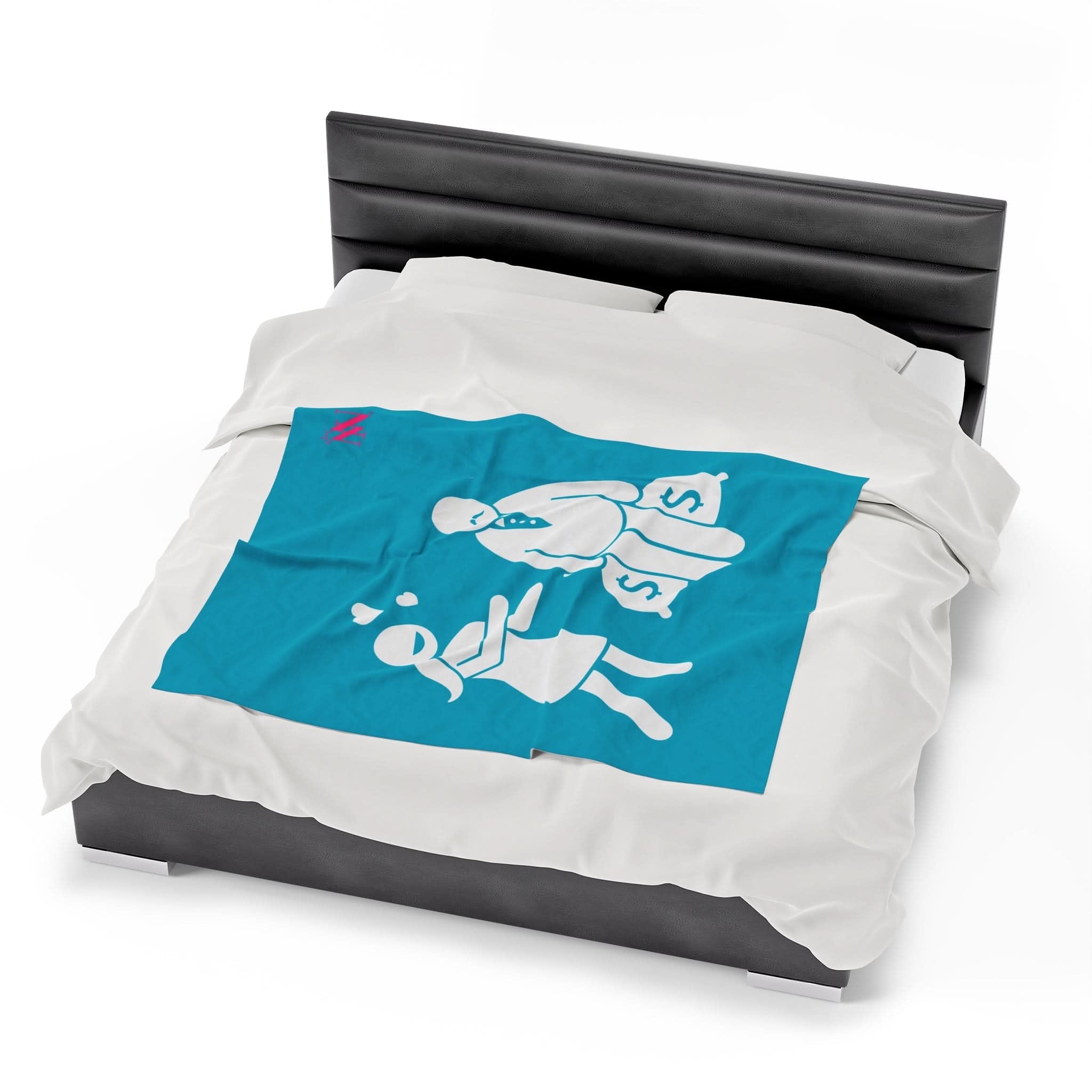 Gold Digger | Mix & Match Fun-Flirty Lovers’ Blankets