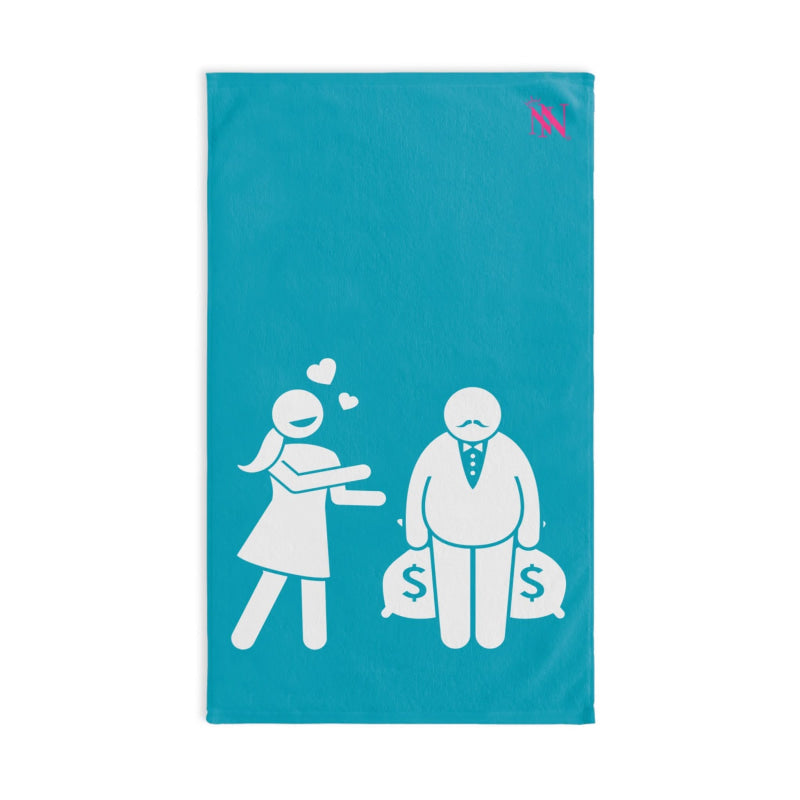 Gold Digger | Mix & Match Original Fun-Flirty Lovers’ Towels