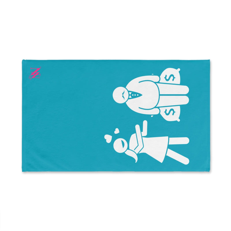 Gold Digger | Mix & Match Original Fun-Flirty Lovers’ Towels