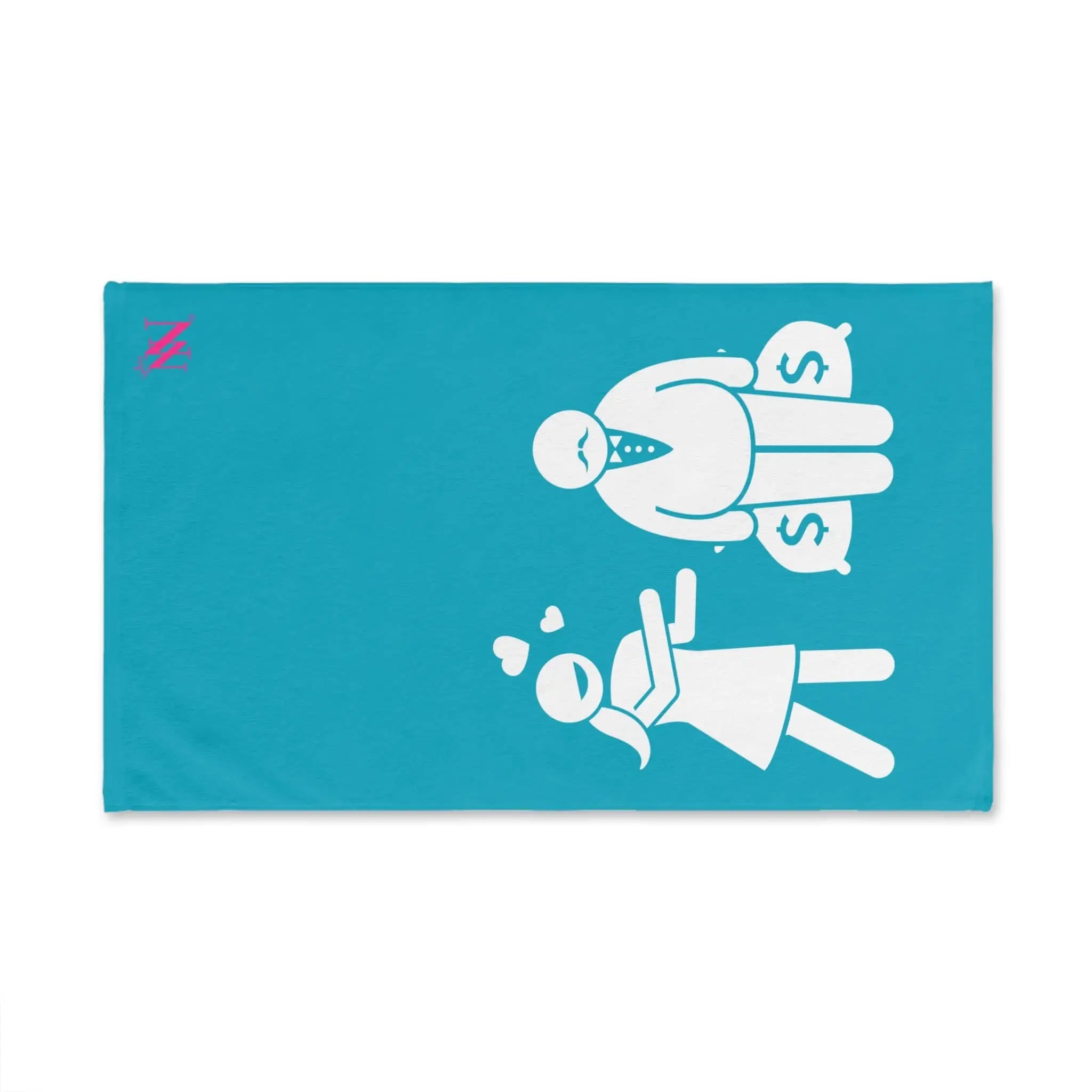 Gold Digger | Mix & Match Original Fun-Flirty Lovers’ Towels