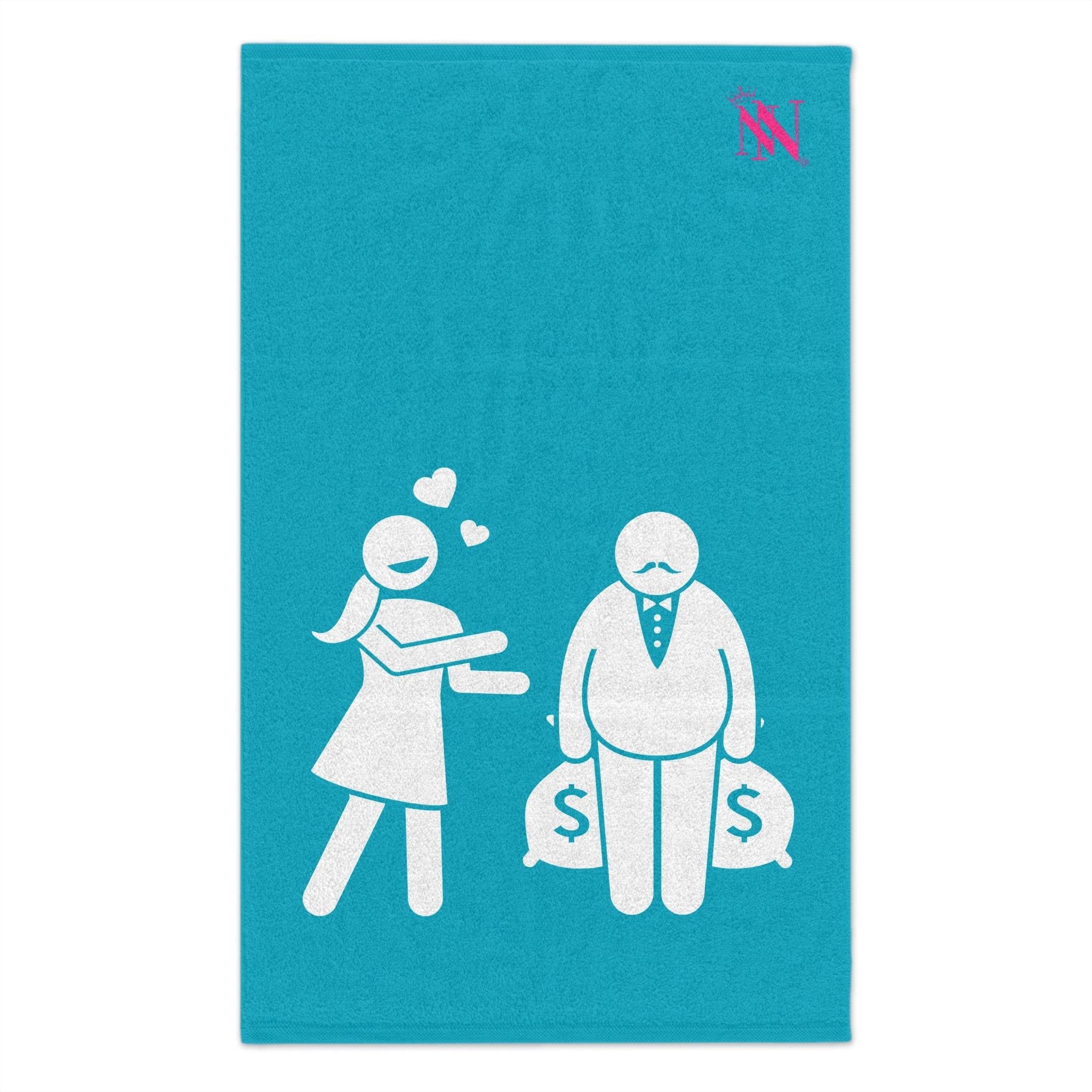 Gold Digger | Mix & Match Soft Fun-Flirty Lovers’ Towels