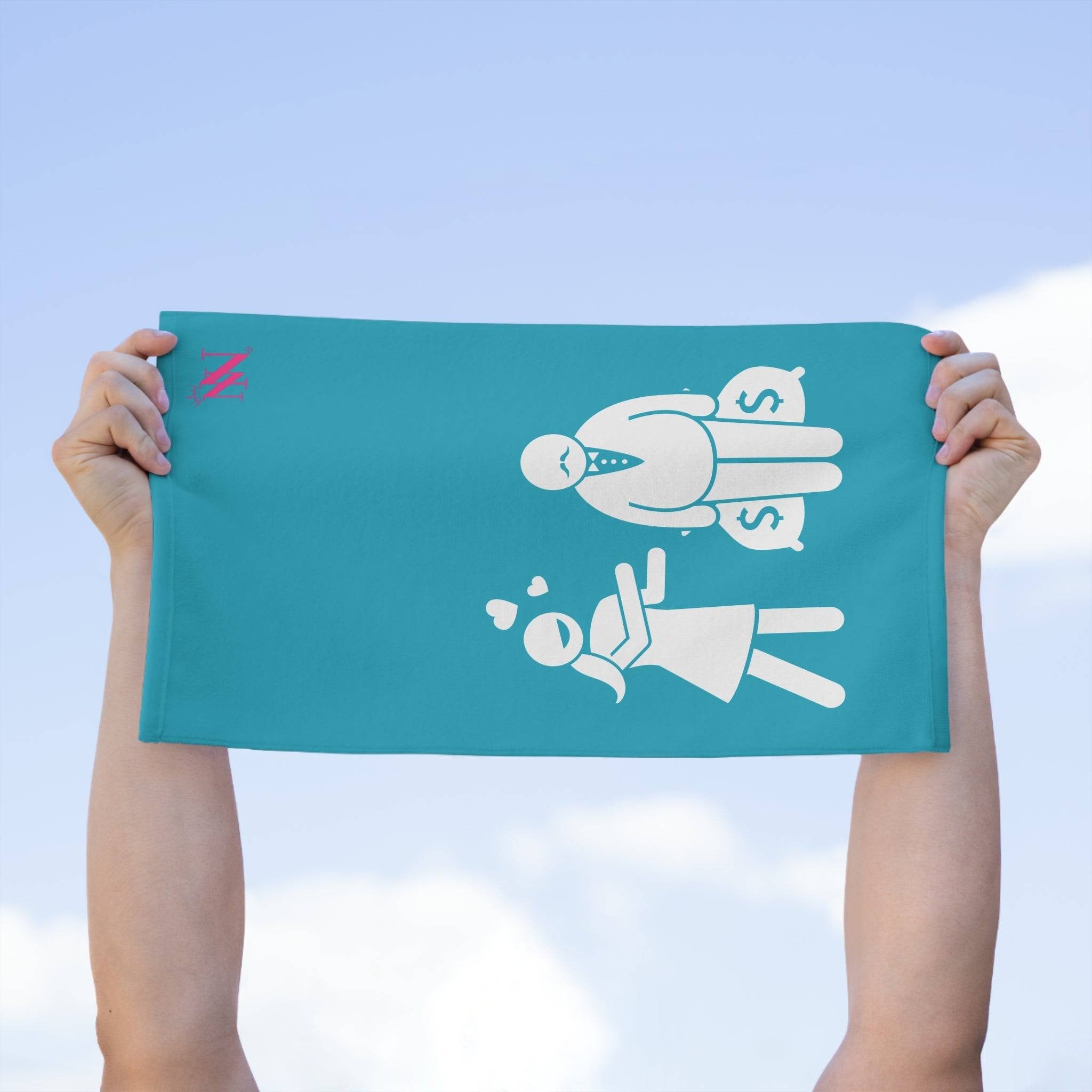 Gold Digger | Mix & Match Soft Fun-Flirty Lovers’ Towels